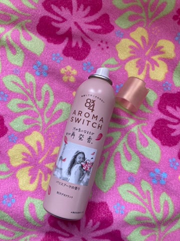 8x4 アロマスイッチ スプレー パリスブーケの香り/8x4/デオドラント・制汗剤を使ったクチコミ(1枚目)