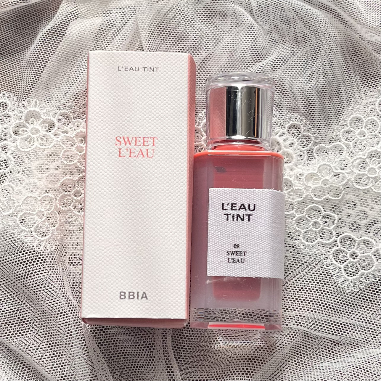 ローティント 08 スイート・ロー/BBIA/リップティントを使ったクチコミ（1枚目）