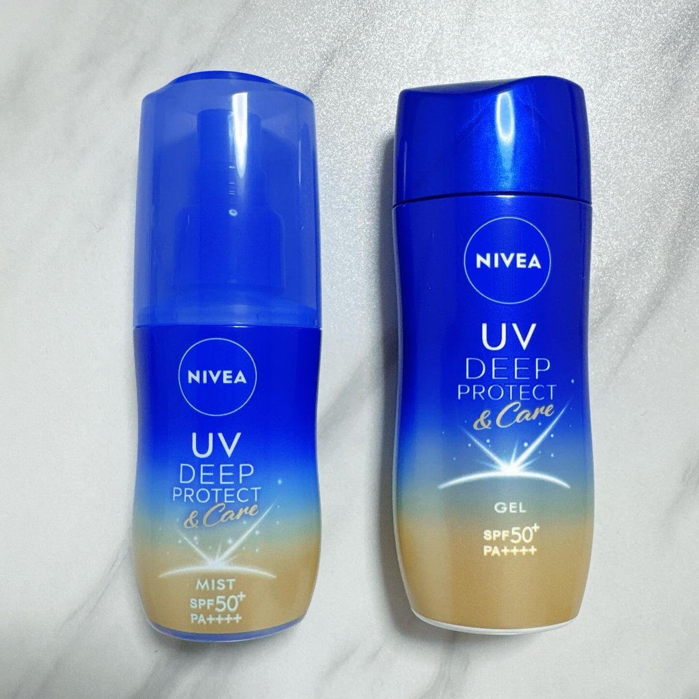 ニベアUV ディーププロテクト&ケア ミルクミスト/ニベア/日焼け止めミスト・スプレーを使ったクチコミ(1枚目)