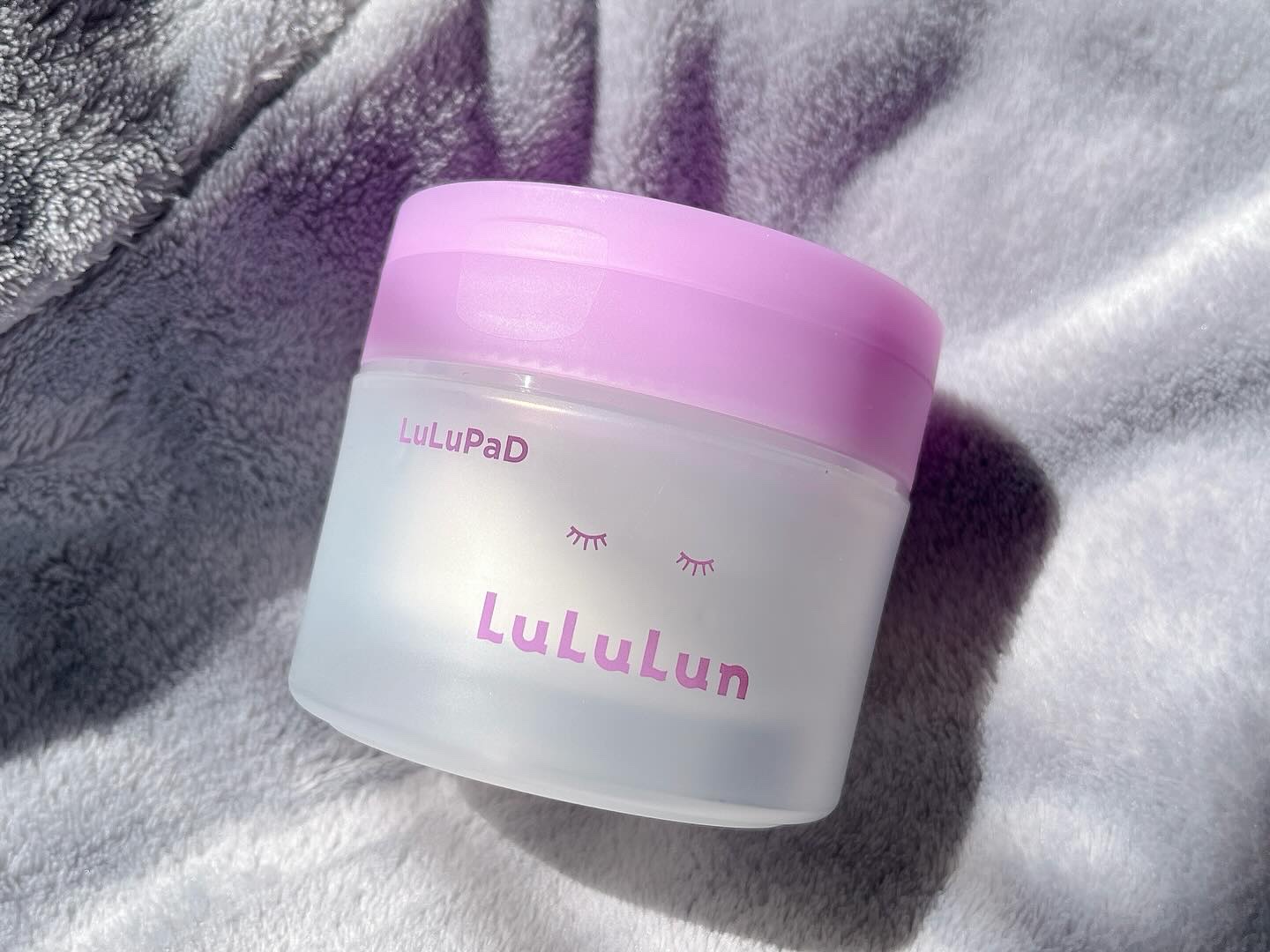 ルルルン トナーパッド ふきとりOFF/ルルルン/トナーパッドを使ったクチコミ（1枚目）