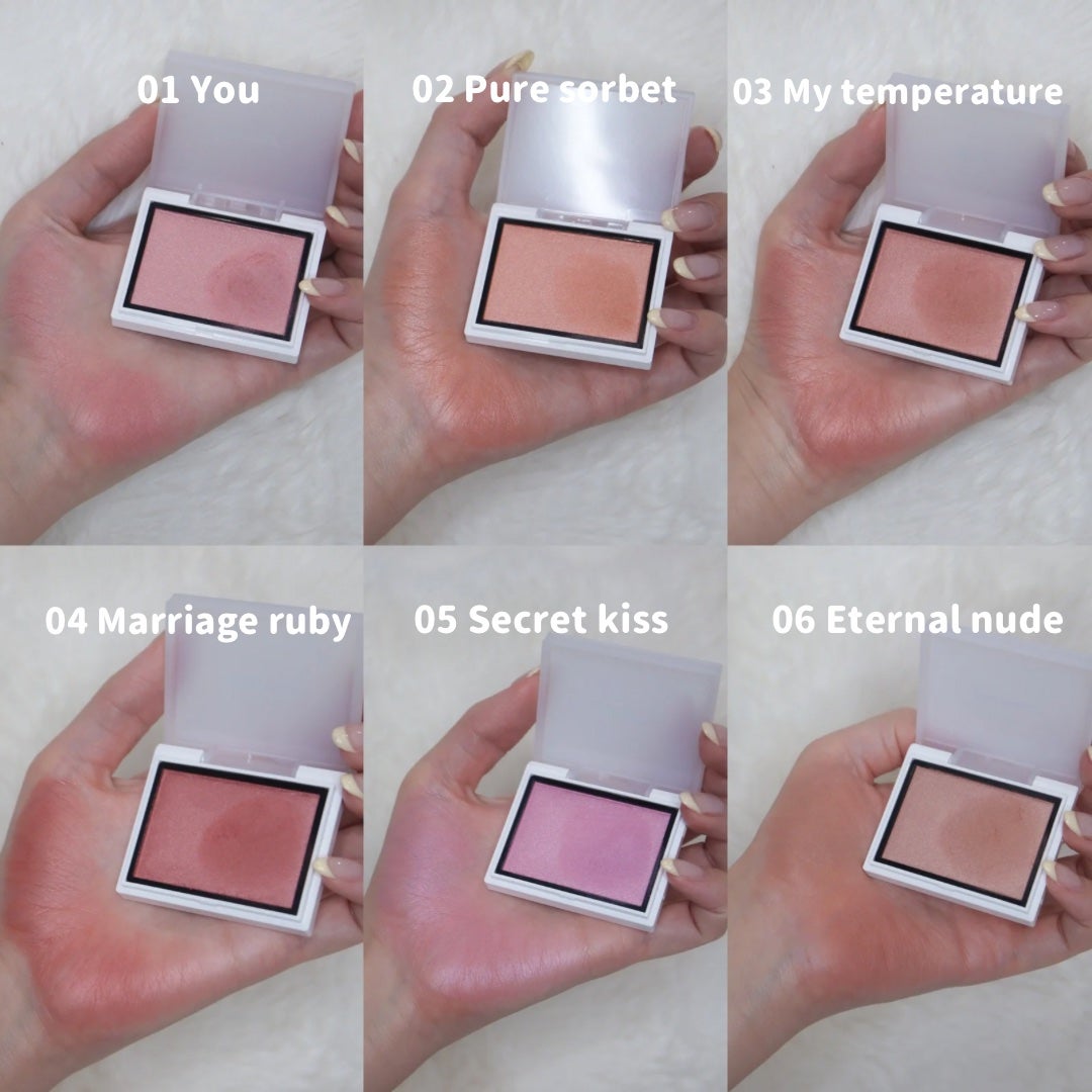 メロウメルティングチーク/Enamor/パウダーチークを使ったクチコミ(8枚目)