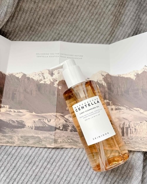 センテラ ライトクレンジングオイル/SKIN1004/オイルクレンジングを使ったクチコミ（3枚目）