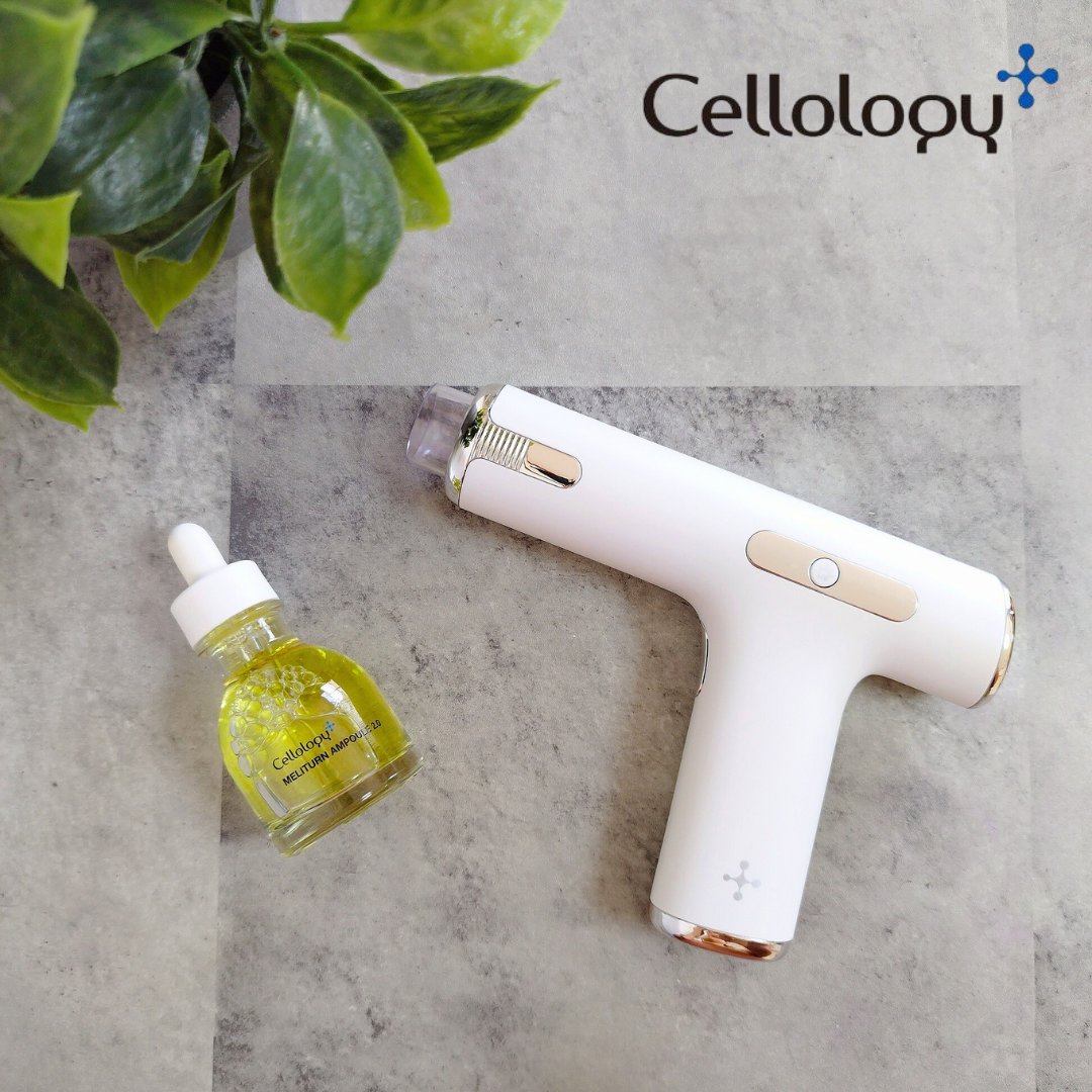 メリタンショットガン/セルオロジー/美顔器・マッサージを使ったクチコミ（1枚目）