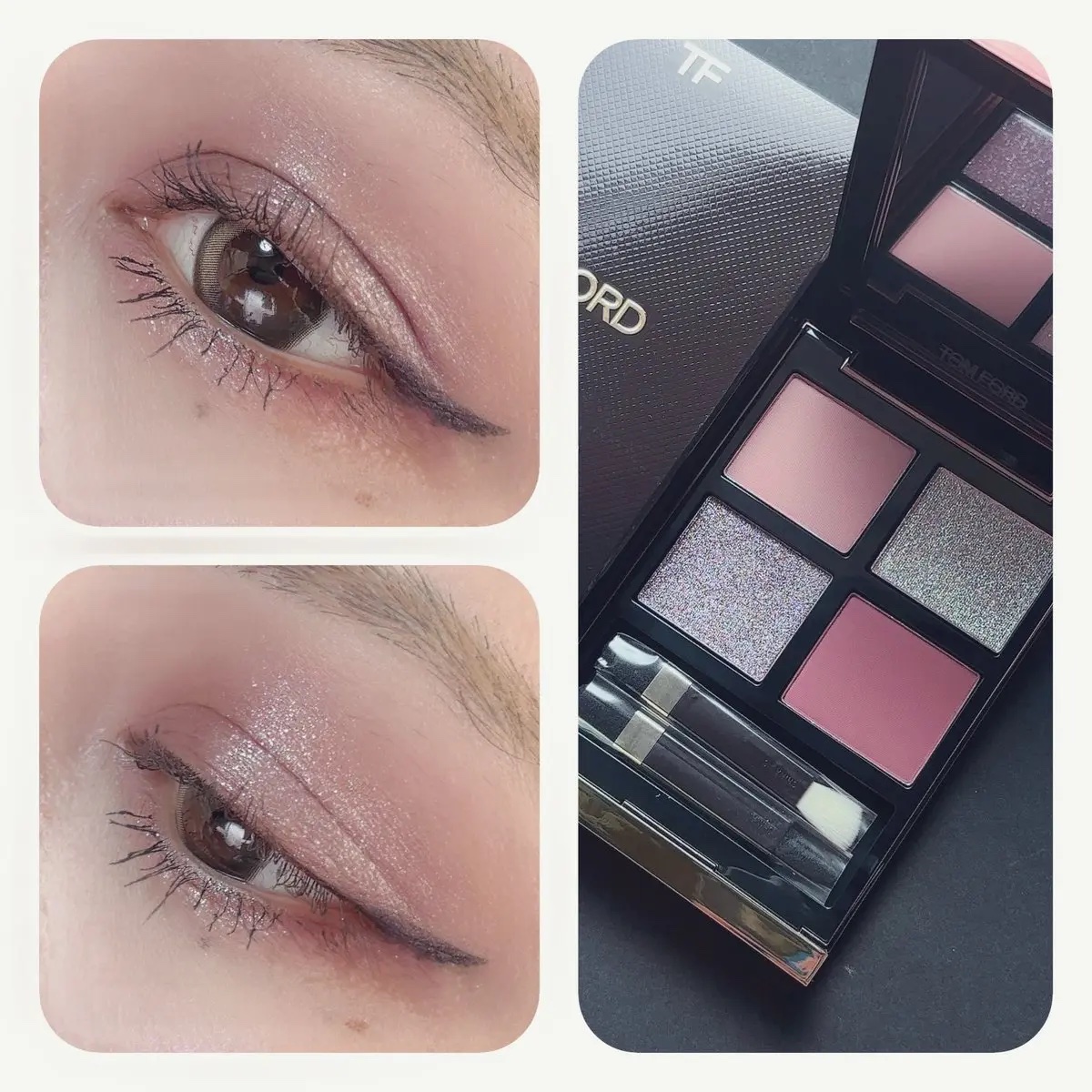 アイ カラー クォード/TOM FORD BEAUTY/アイシャドウパレットを使ったクチコミ（2枚目）