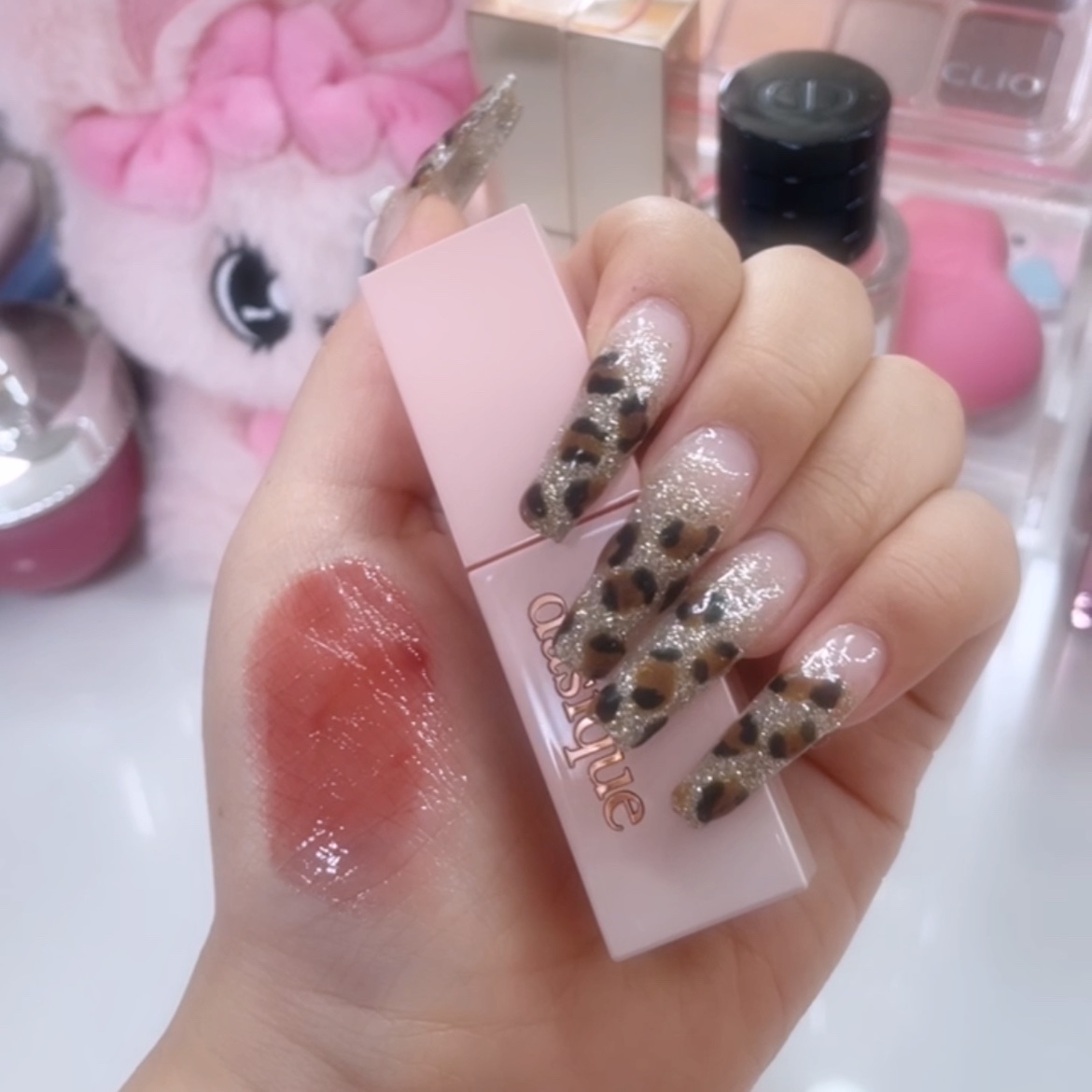 ジューシーデュイティント/dasique/リップティントを使ったクチコミ（1枚目）