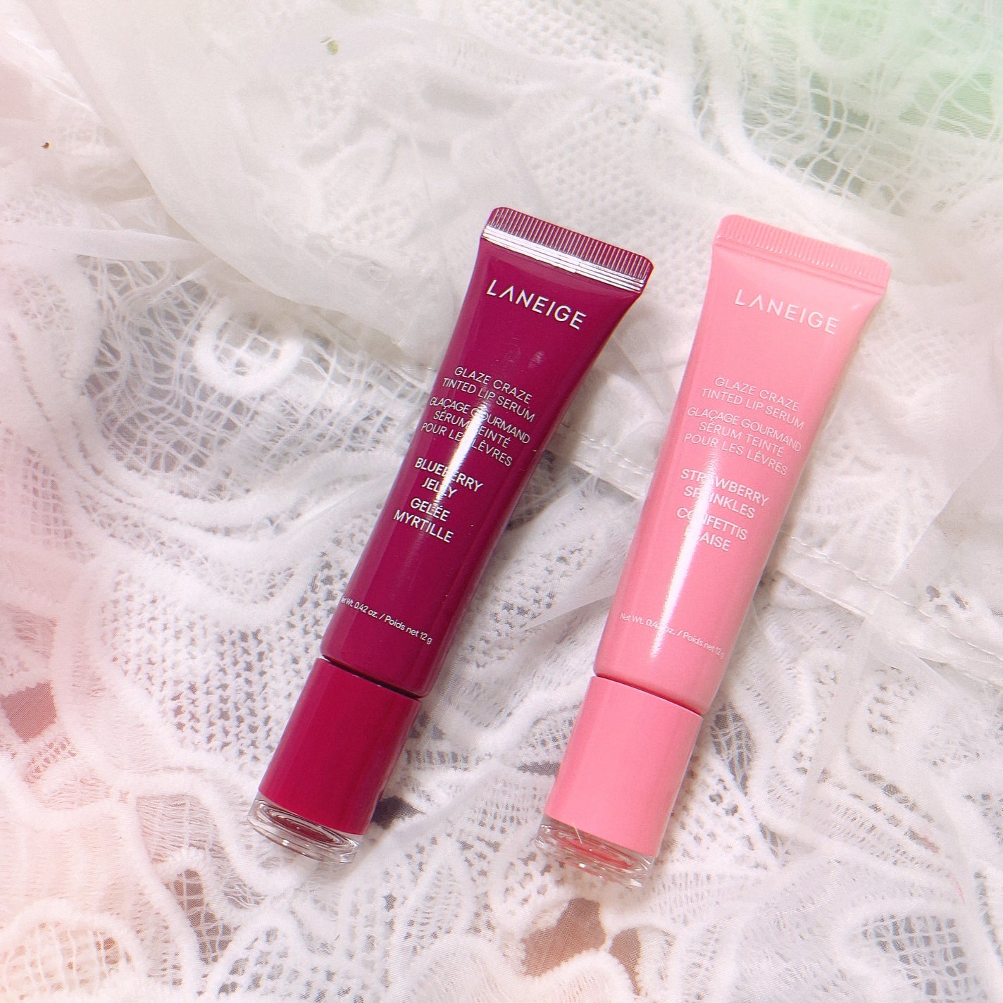 グレイズ ティントリップセラム/LANEIGE/リップ美容液を使ったクチコミ(1枚目)