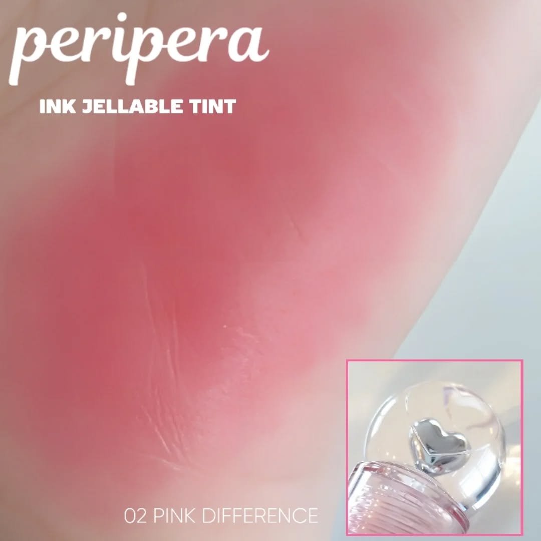 ペリペラ インク ジェラブル ティント/PERIPERA/リップティントを使ったクチコミ（2枚目）