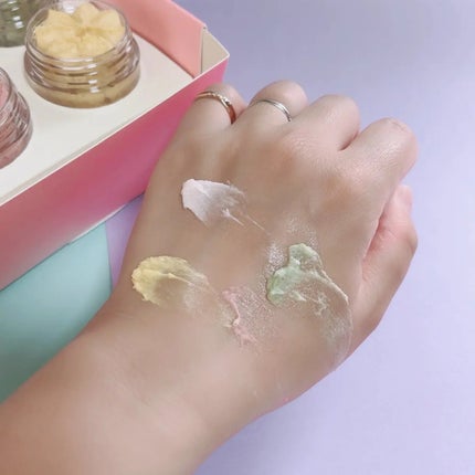 ホイップドヴィーガンパッククレンザーディスカバリーキット/WHIPPED/スキンケアキットを使ったクチコミ(3枚目)