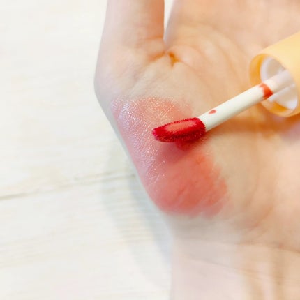 フルーティーグラムティント/Laka/リップティントを使ったクチコミ(5枚目)