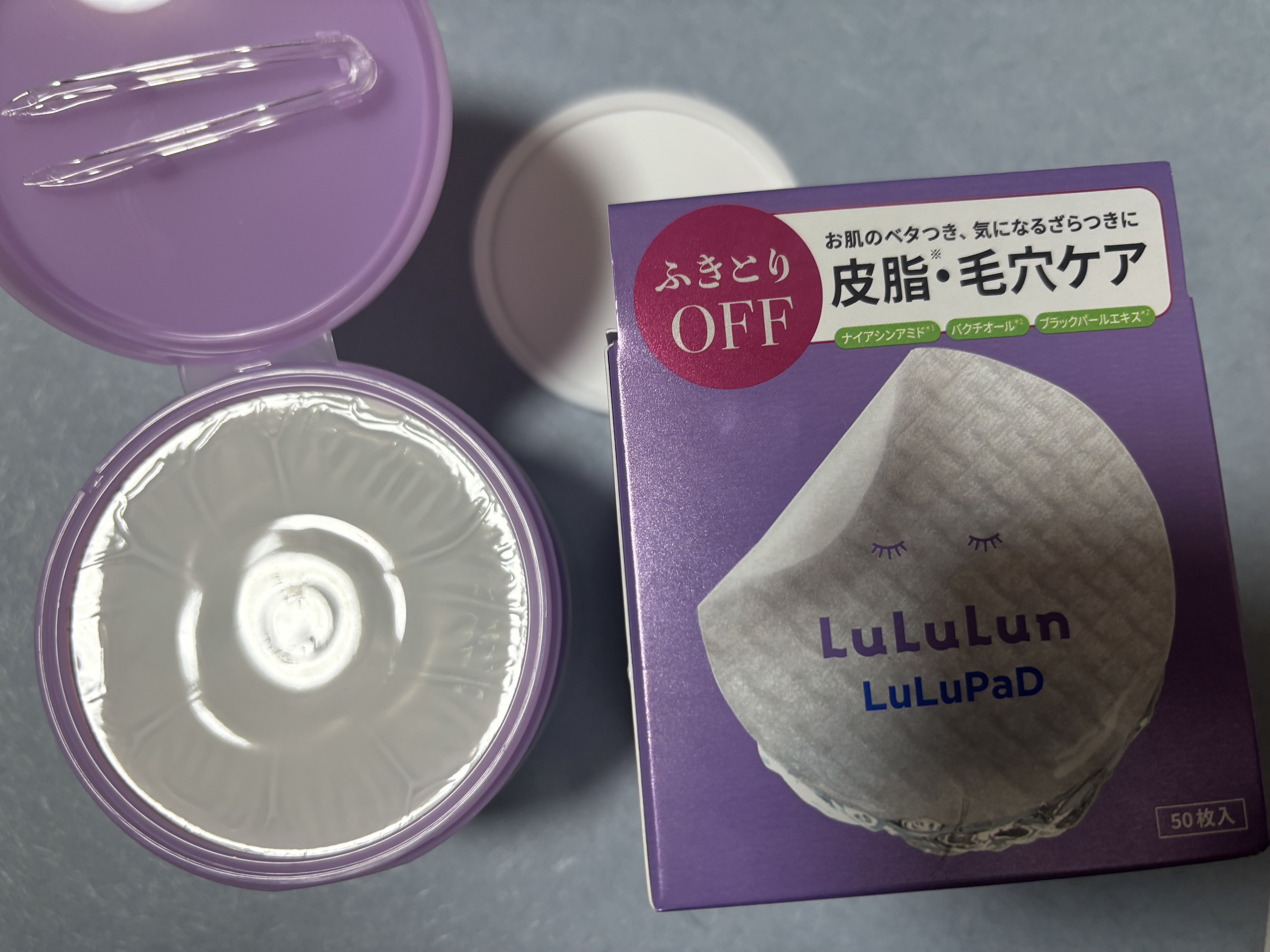 ルルルン トナーパッド ふきとりOFF/ルルルン/トナーパッドを使ったクチコミ（3枚目）