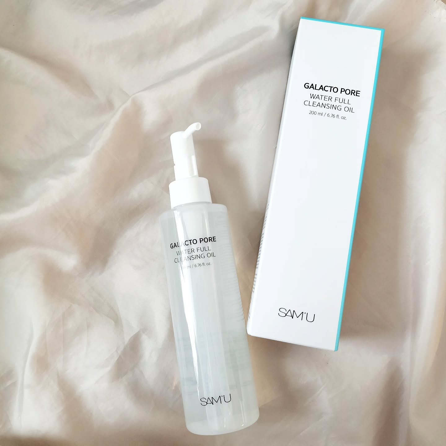 サミュ ガラクトポア ウォーターフル クレンジングオイル/SAM'U/オイルクレンジングを使ったクチコミ（1枚目）