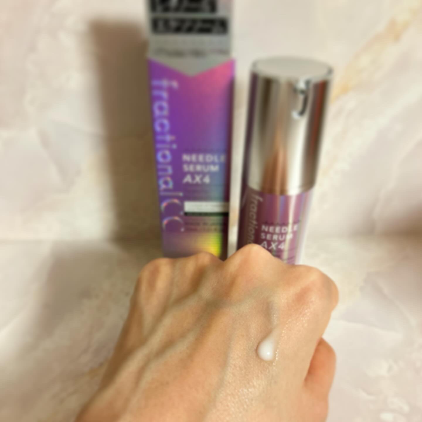 ニードルセラムＡＸ４/fractionalCC/美容液を使ったクチコミ（3枚目）