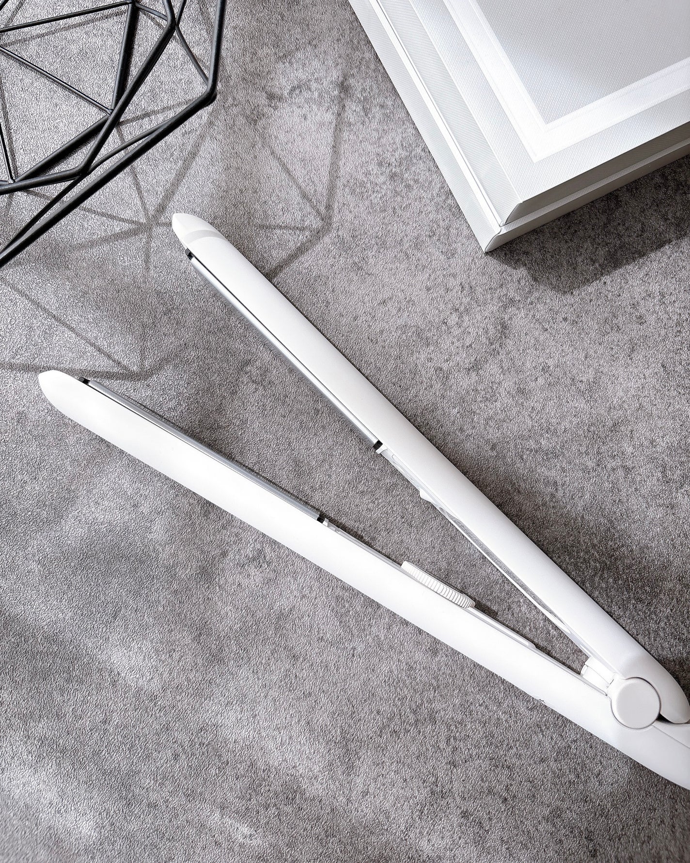 プレミアム ビューティー ヘアアイロンS/Ur.Salon/ストレートアイロンを使ったクチコミ(4枚目)