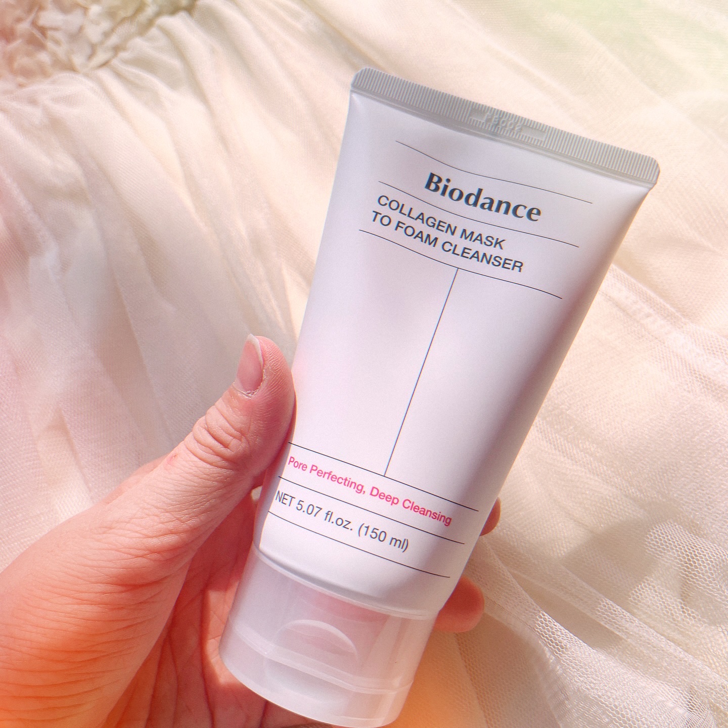 コラーゲンパック洗顔フォーム/Biodance/洗顔フォームを使ったクチコミ（3枚目）