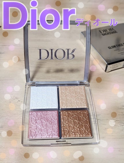 ディオール バックステージ フェイス グロウ パレット/Dior/ハイライトを使ったクチコミ(1枚目)