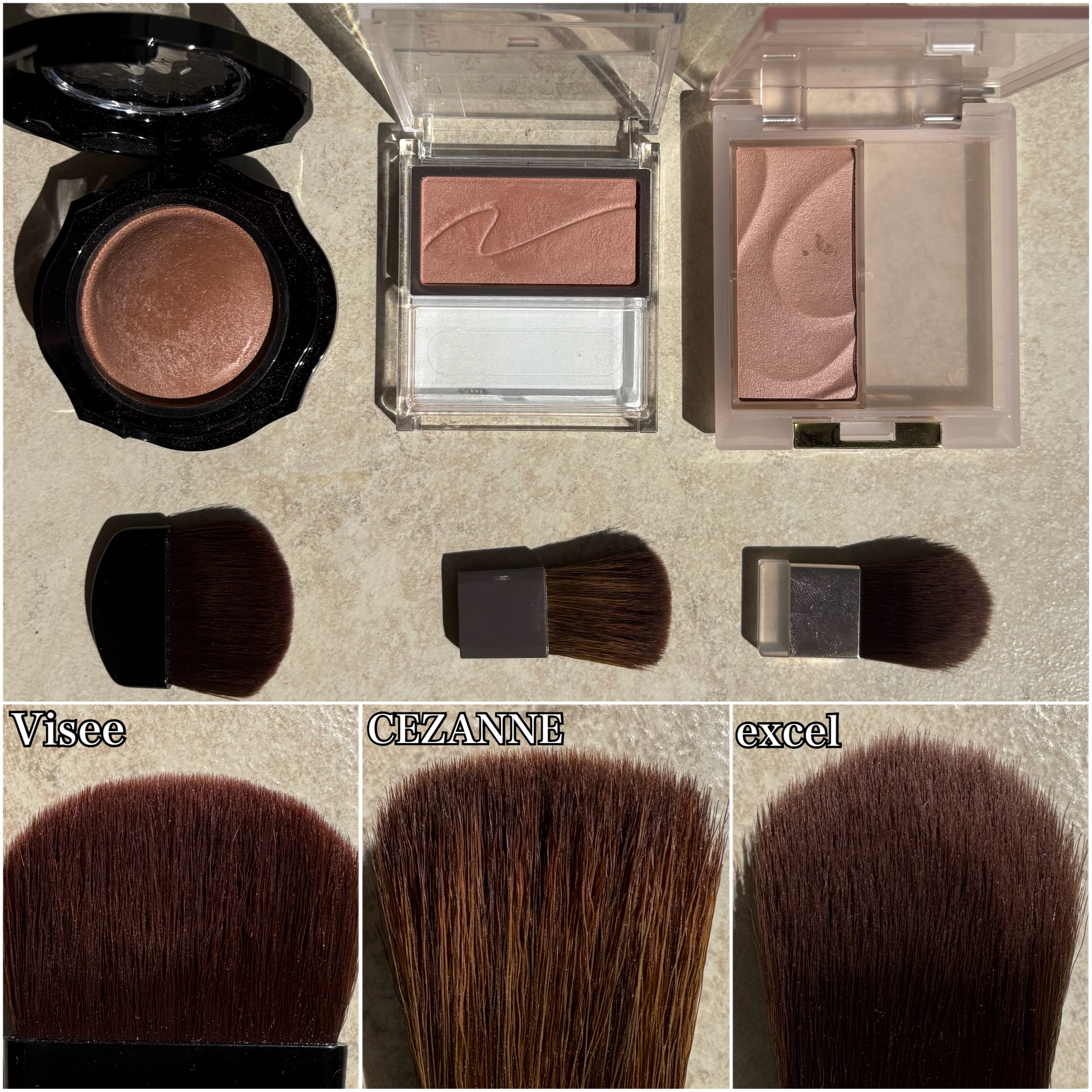 フォギーオンチークス Ｎ/Visée/パウダーチークを使ったクチコミ（2枚目）