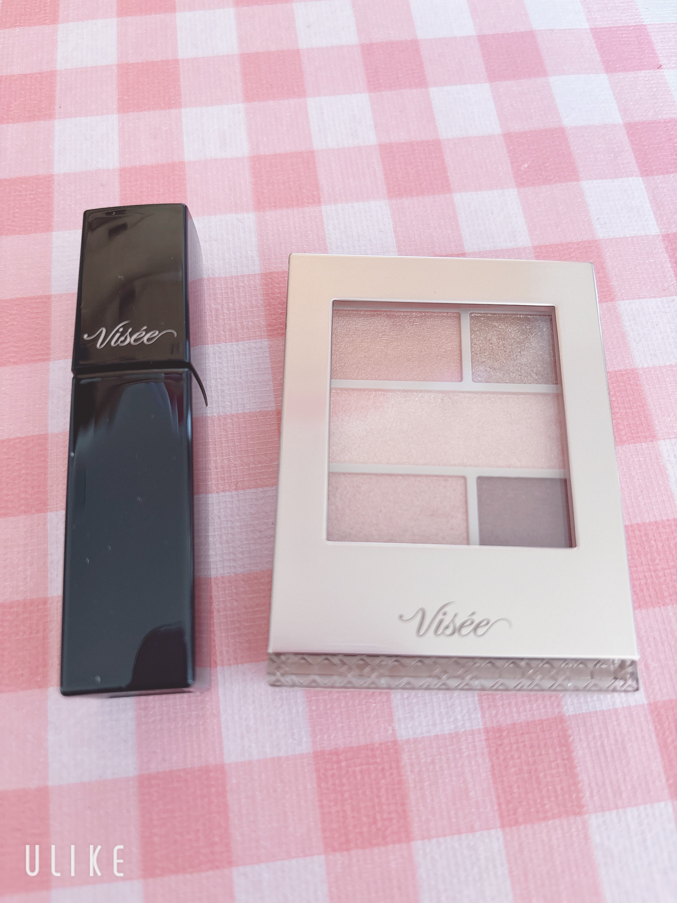 ダブル ムード アイズ/Visée/アイシャドウパレットを使ったクチコミ（2枚目）