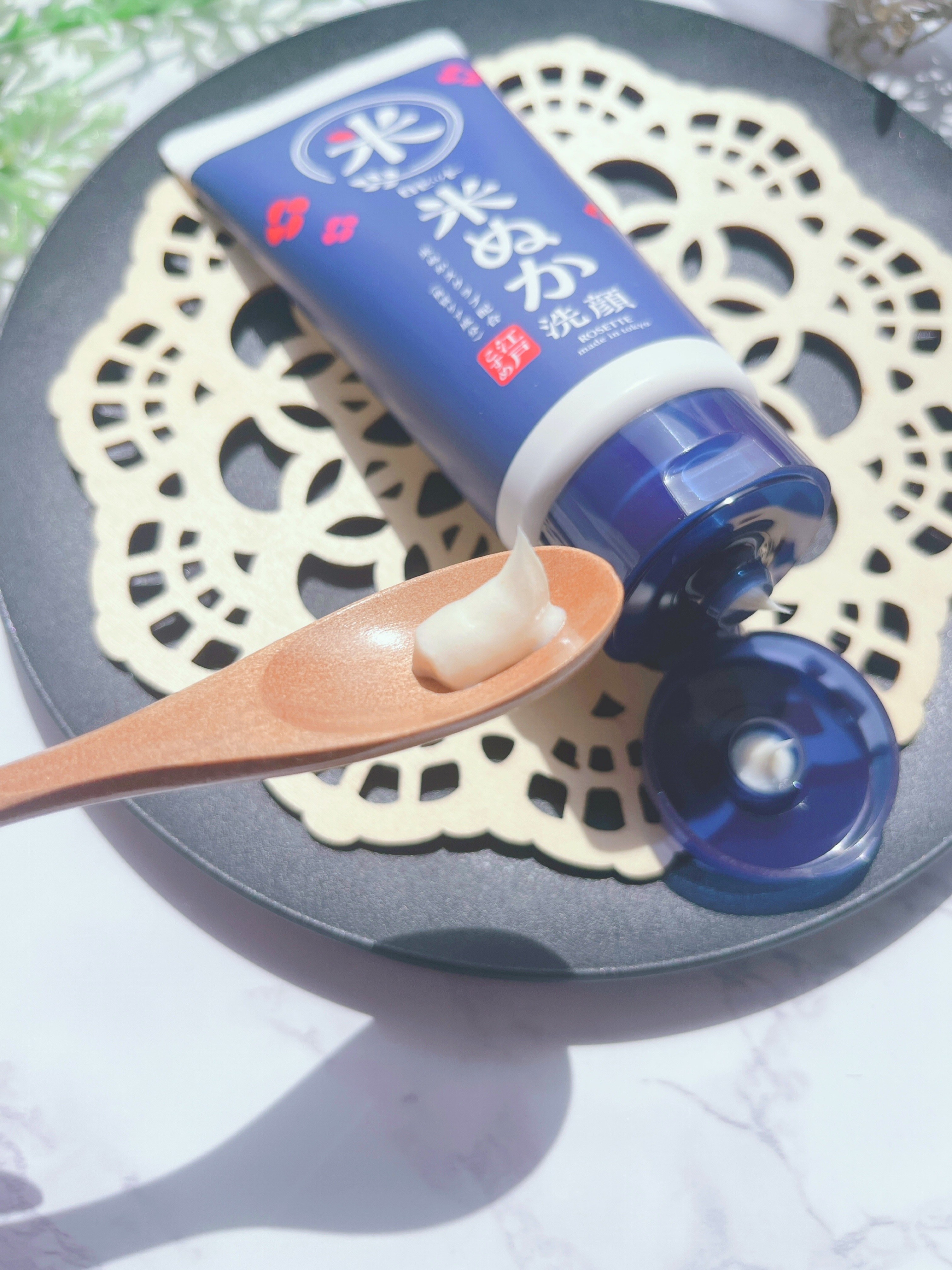 江戸こすめ 米ぬか*1洗顔[洗顔フォーム]/ロゼット/洗顔フォームを使ったクチコミ（2枚目）