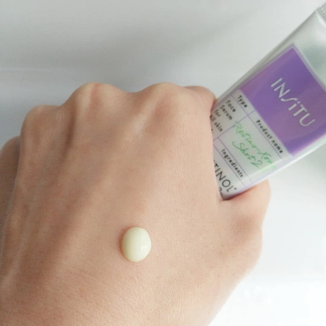 インシトゥ　レチノソームショット2.0［美容液］/INSiTU/美容液を使ったクチコミ（3枚目）