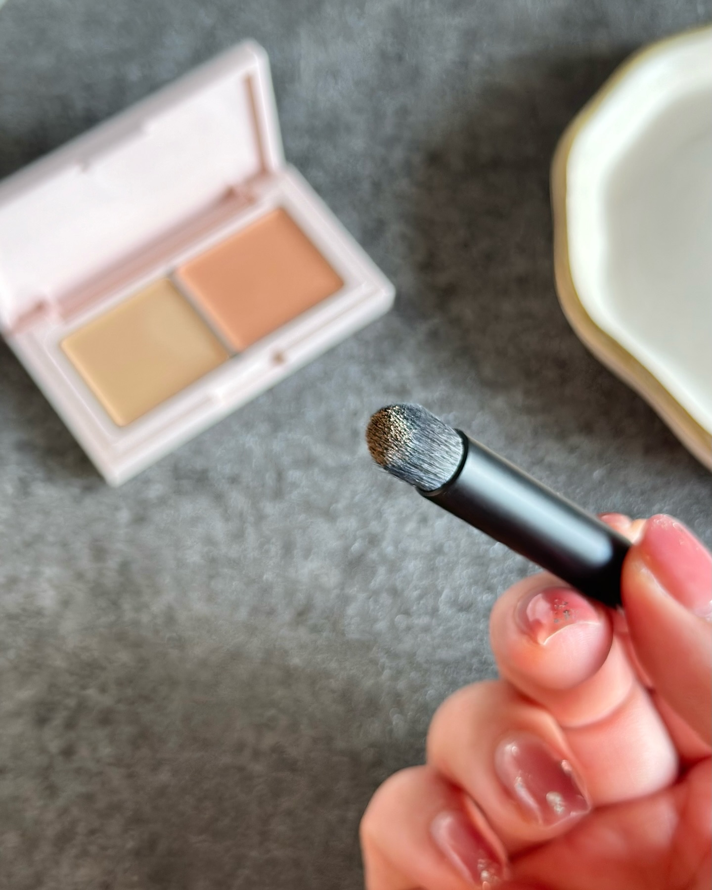 エテュセ スキンフィット カバーコンシーラー/ettusais/クリームコンシーラーを使ったクチコミ（2枚目）