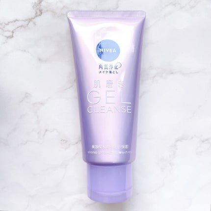 ニベア 肌磨きジェルクレンズ/ニベア/クレンジングジェルを使ったクチコミ(4枚目)