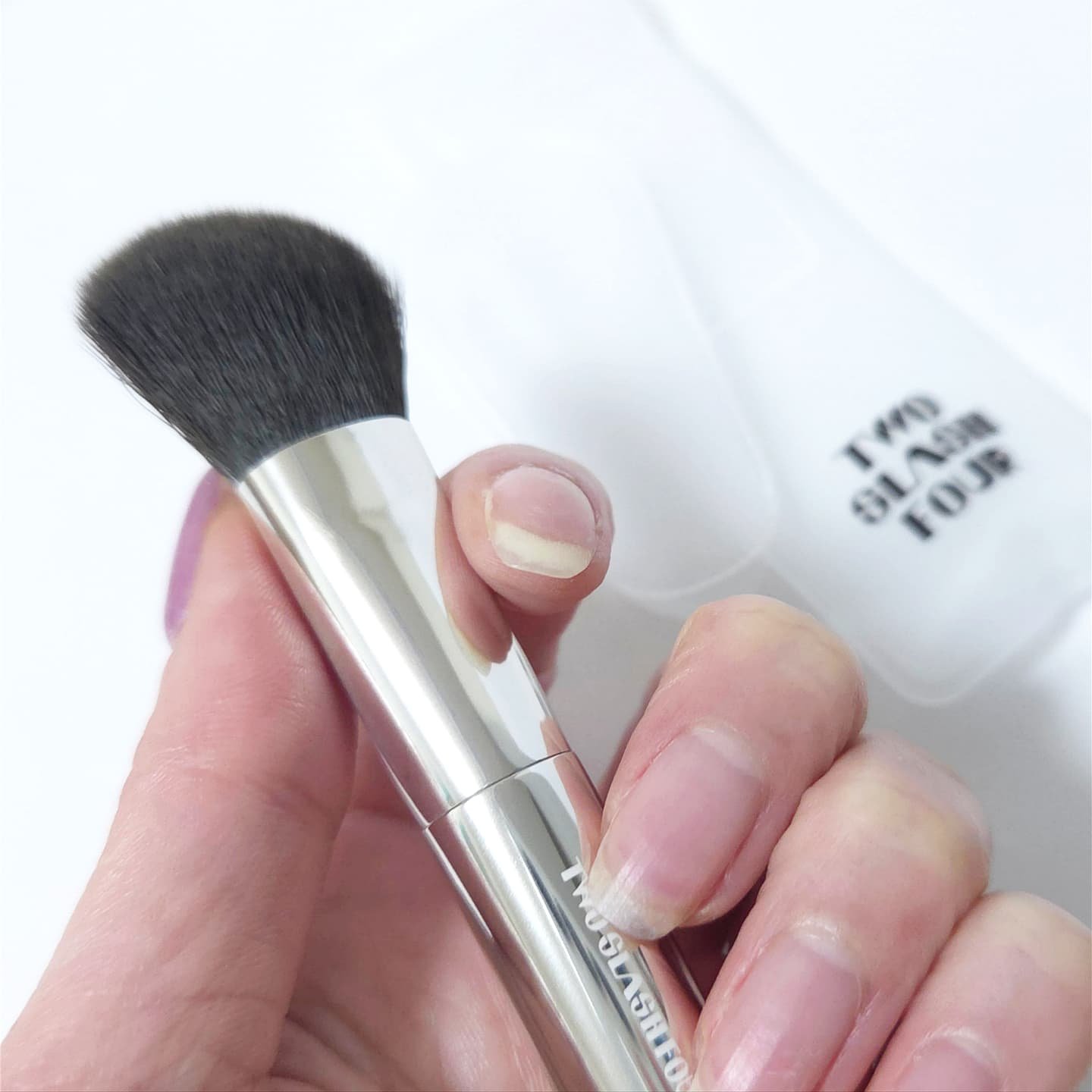オールオーバーフェイスブラッシュ/TWO SLASH FOUR/パウダーチークを使ったクチコミ（3枚目）
