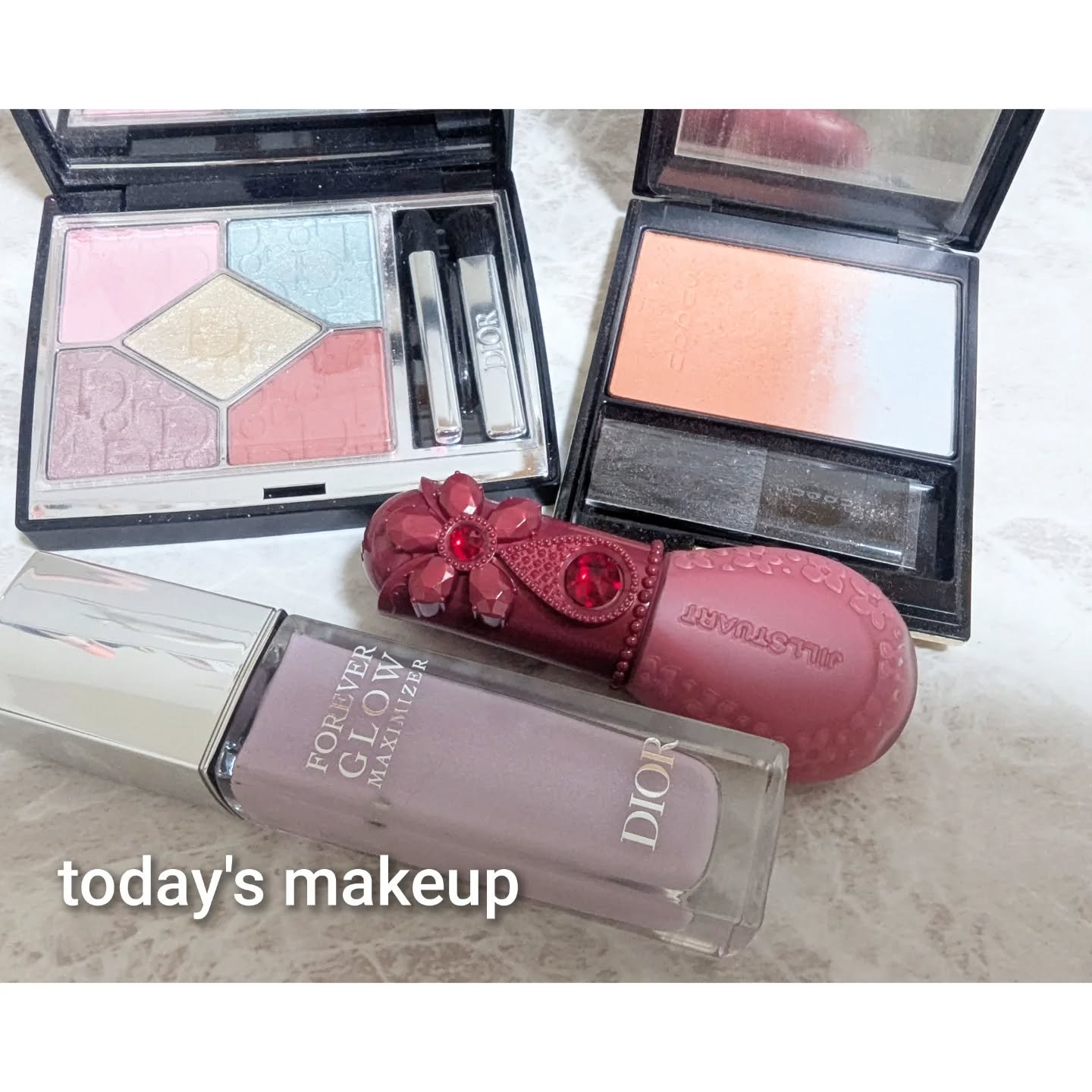 ディオールショウ サンク クルール/Dior/アイシャドウを使ったクチコミ（1枚目）