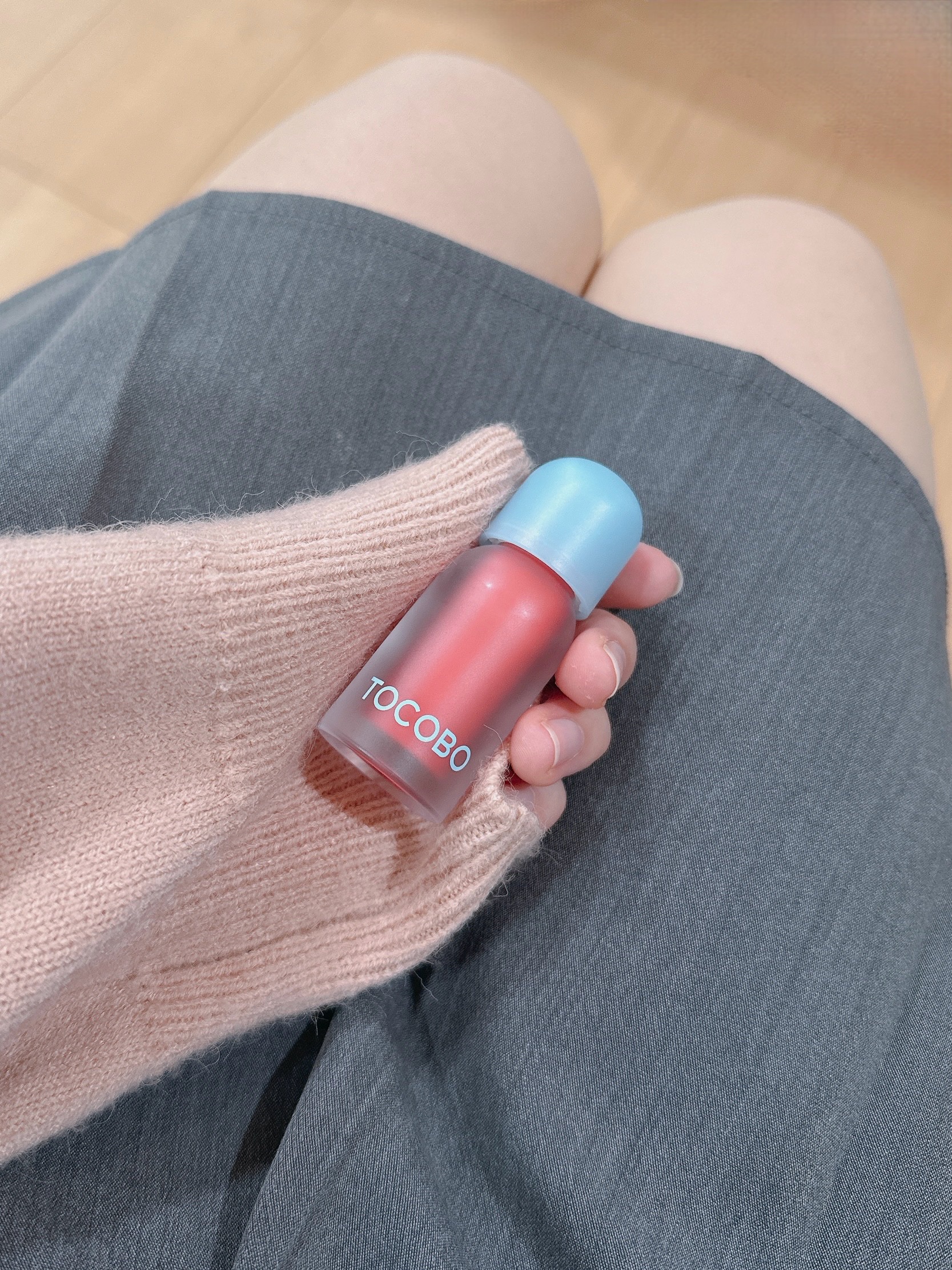 ジューシーベリープランピングリップオイル/TOCOBO/リップグロスを使ったクチコミ（1枚目）