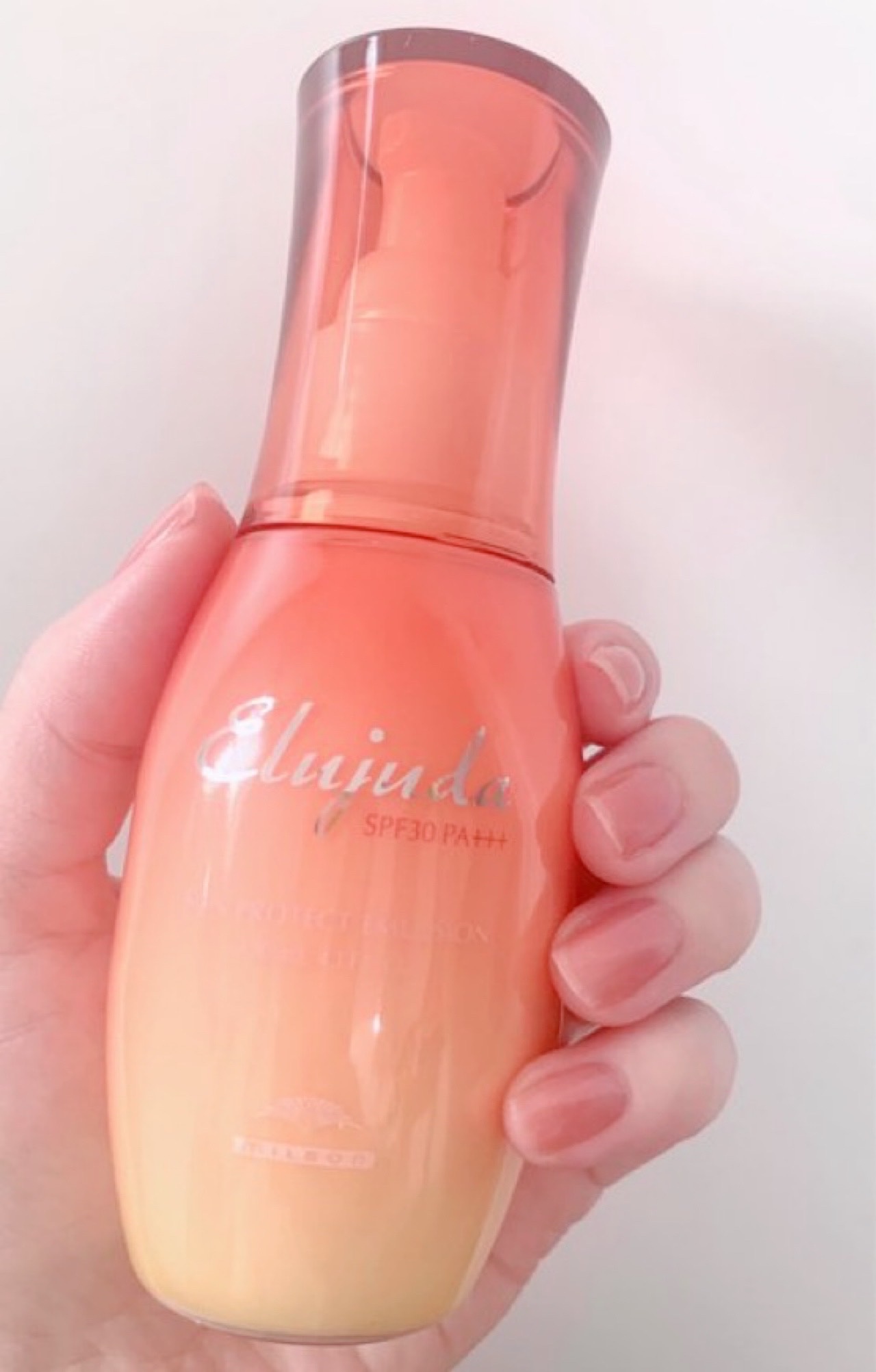 サンプロテクト エマルジョン/エルジューダ/ヘアミルクを使ったクチコミ（1枚目）