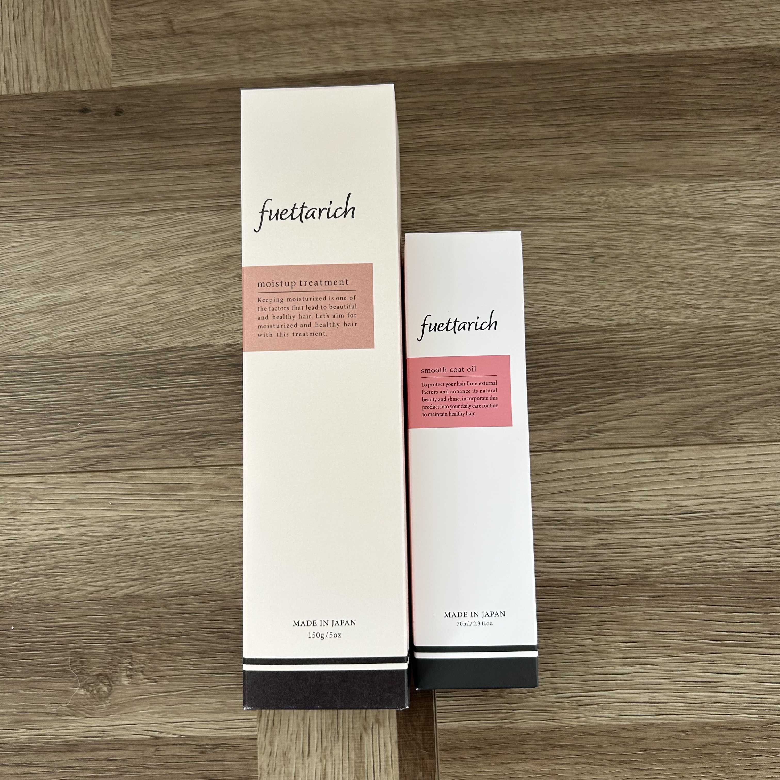 モイストアップ ジェル シャンプー/トリートメント トリートメント 150g/fuettarich (フエッタリッチ)/サロンシャンプーを使ったクチコミ（2枚目）