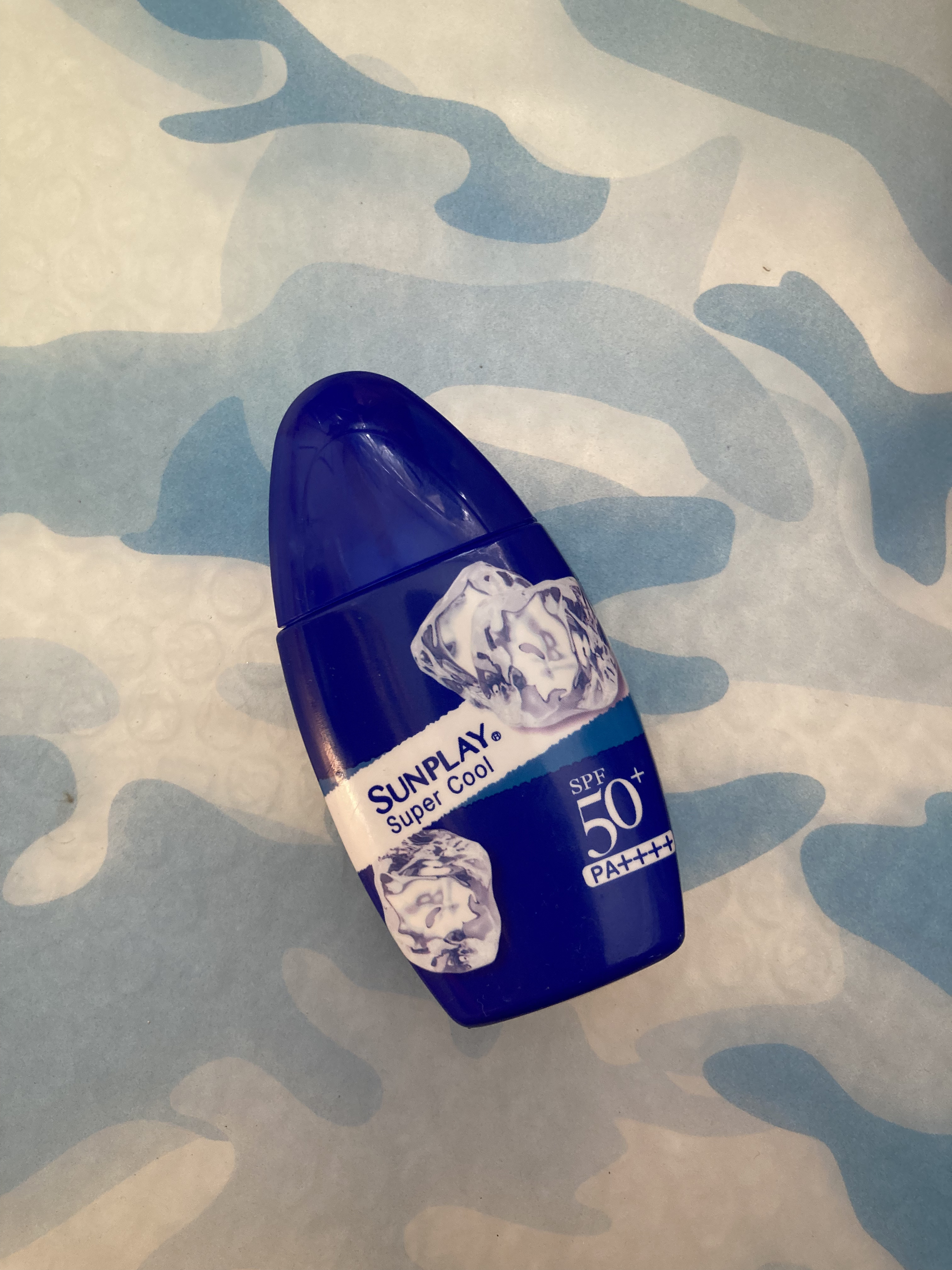 サンプレイスーパークール/メンソレータム/日焼け止めミルクを使ったクチコミ（1枚目）