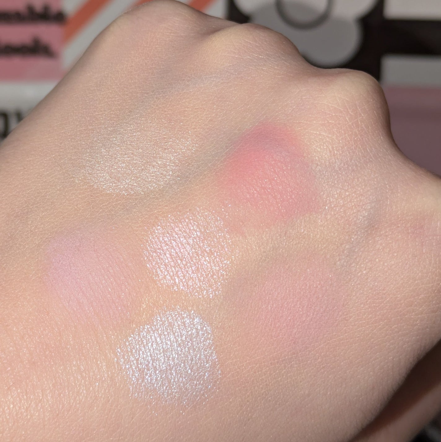 チアリー カラーズ フォー チークス/MARY QUANT/パウダーチークを使ったクチコミ(4枚目)