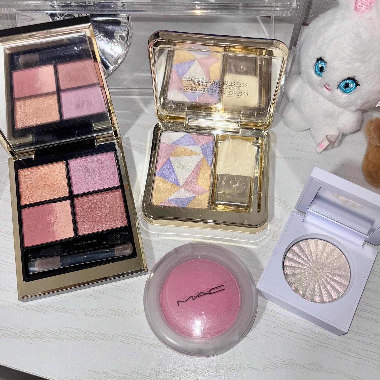 OFRA mini Highlighter/Ofra Cosmetics/パウダーハイライトを使ったクチコミ（1枚目）