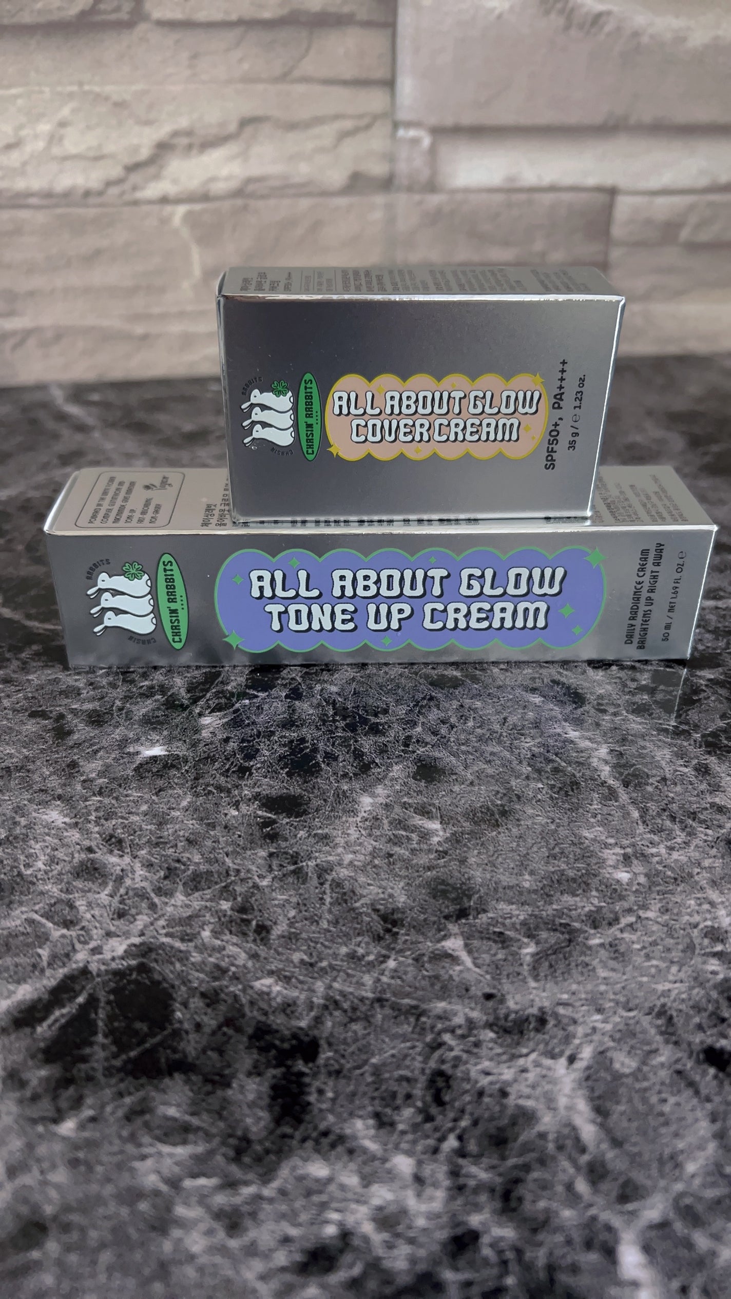 オールアバウトグロウトーンアップクリーム/CHASIN'RABBITS/化粧下地を使ったクチコミ(1枚目)