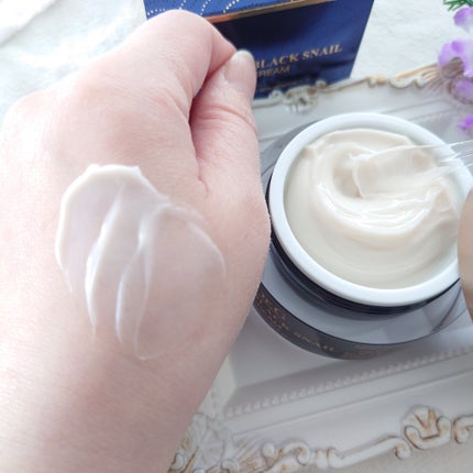 ブラックスネイル クリーム/Dr.G/フェイスクリームを使ったクチコミ(5枚目)