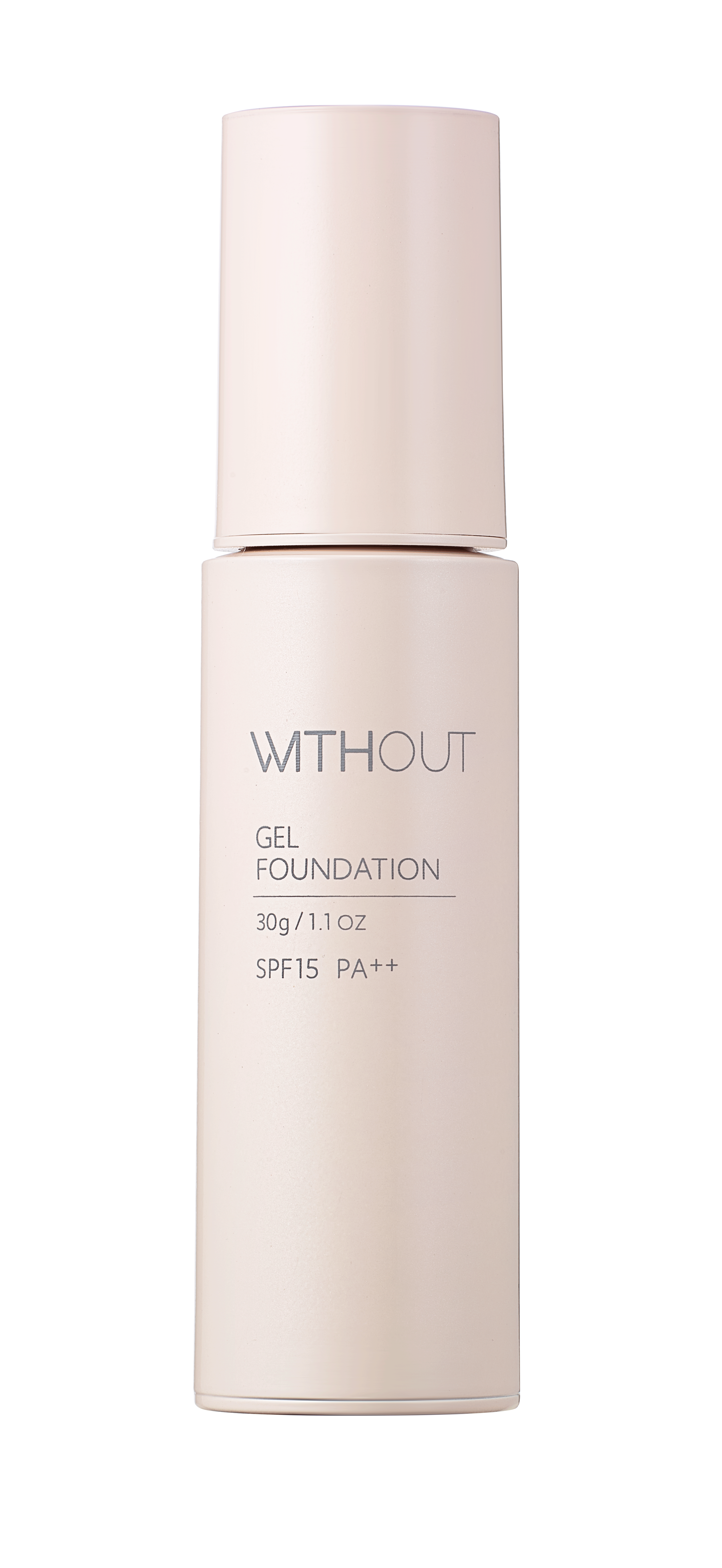 WITHOUT ウィズアウト ゲルファンデーション