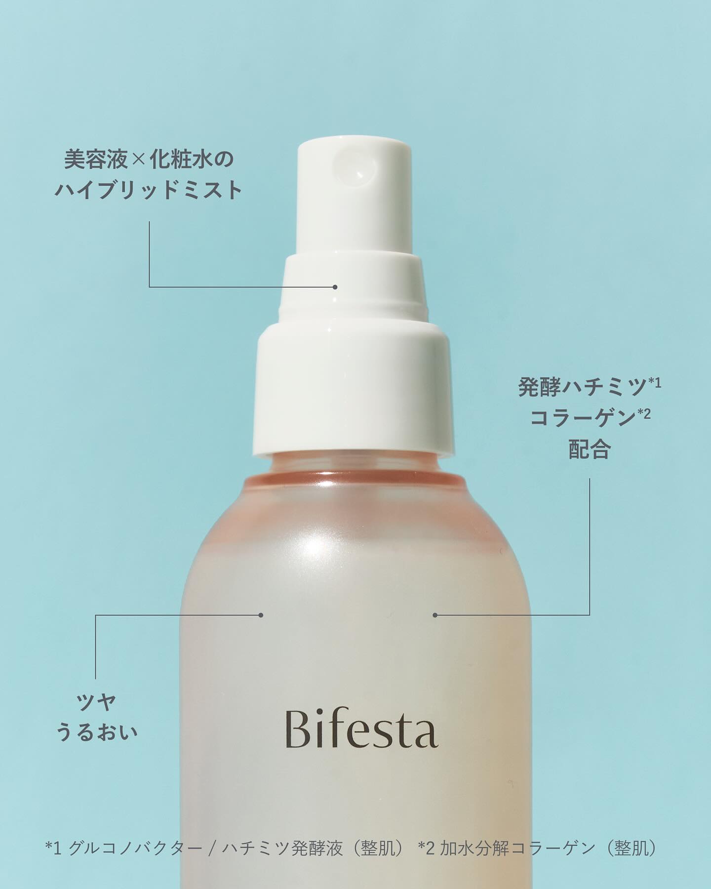 アンプルミスト ブライトアップ/ビフェスタ/美容液を使ったクチコミ（2枚目）