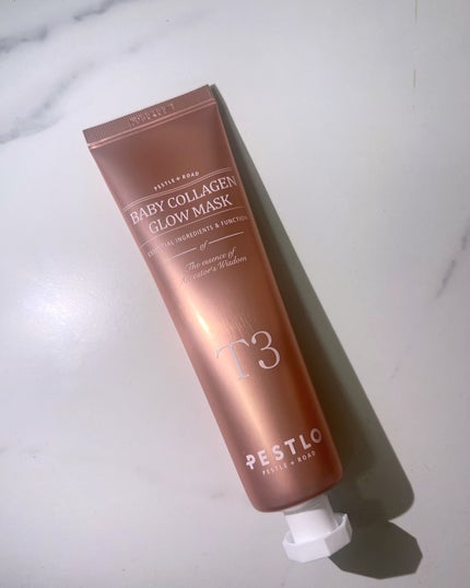 BABY COLLAGEN GLOW MASK/PESTLO/シートマスク・パックを使ったクチコミ(2枚目)