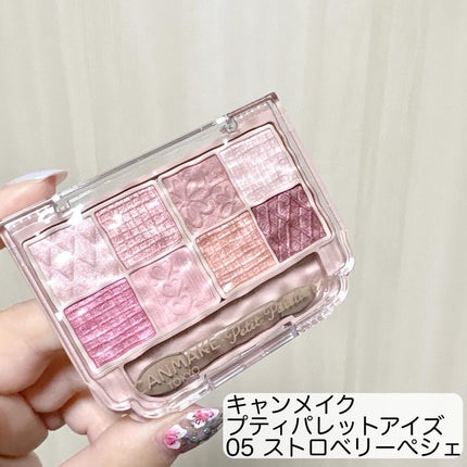 プティパレットアイズ/キャンメイク/パウダーアイシャドウを使ったクチコミ(2枚目)
