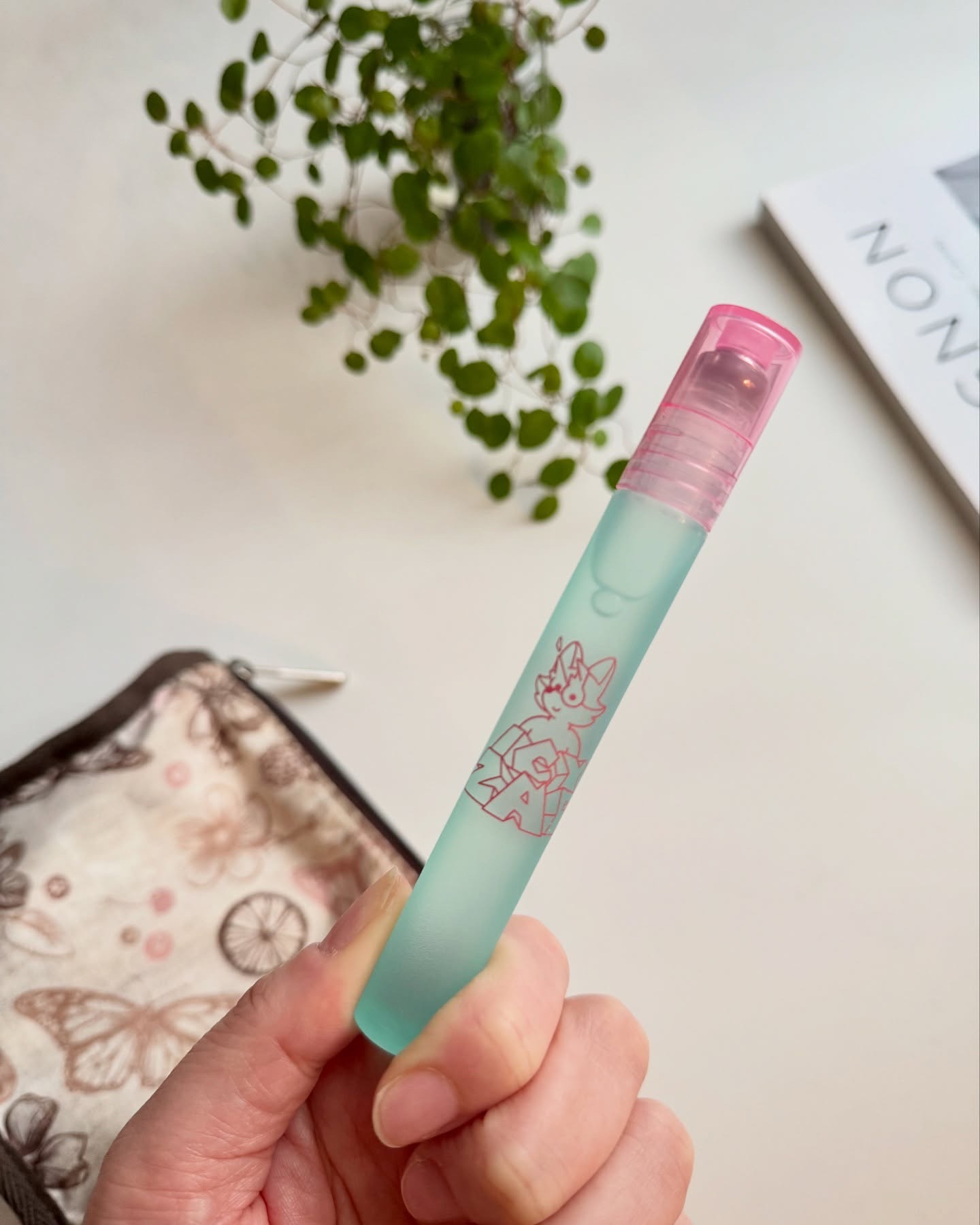 ネッククーラー サマーシャーベットの香り/ICY ZAP/デオドラント・制汗剤を使ったクチコミ（2枚目）