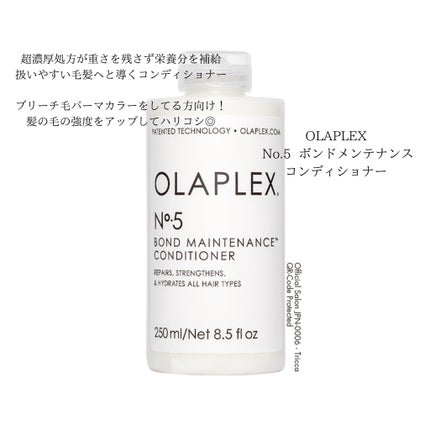 試してみた】No.5 ボンドメンテナンスコンディショナー オラ 試してみた】No.5 ボンドメンテナンスコンディショナー オラ