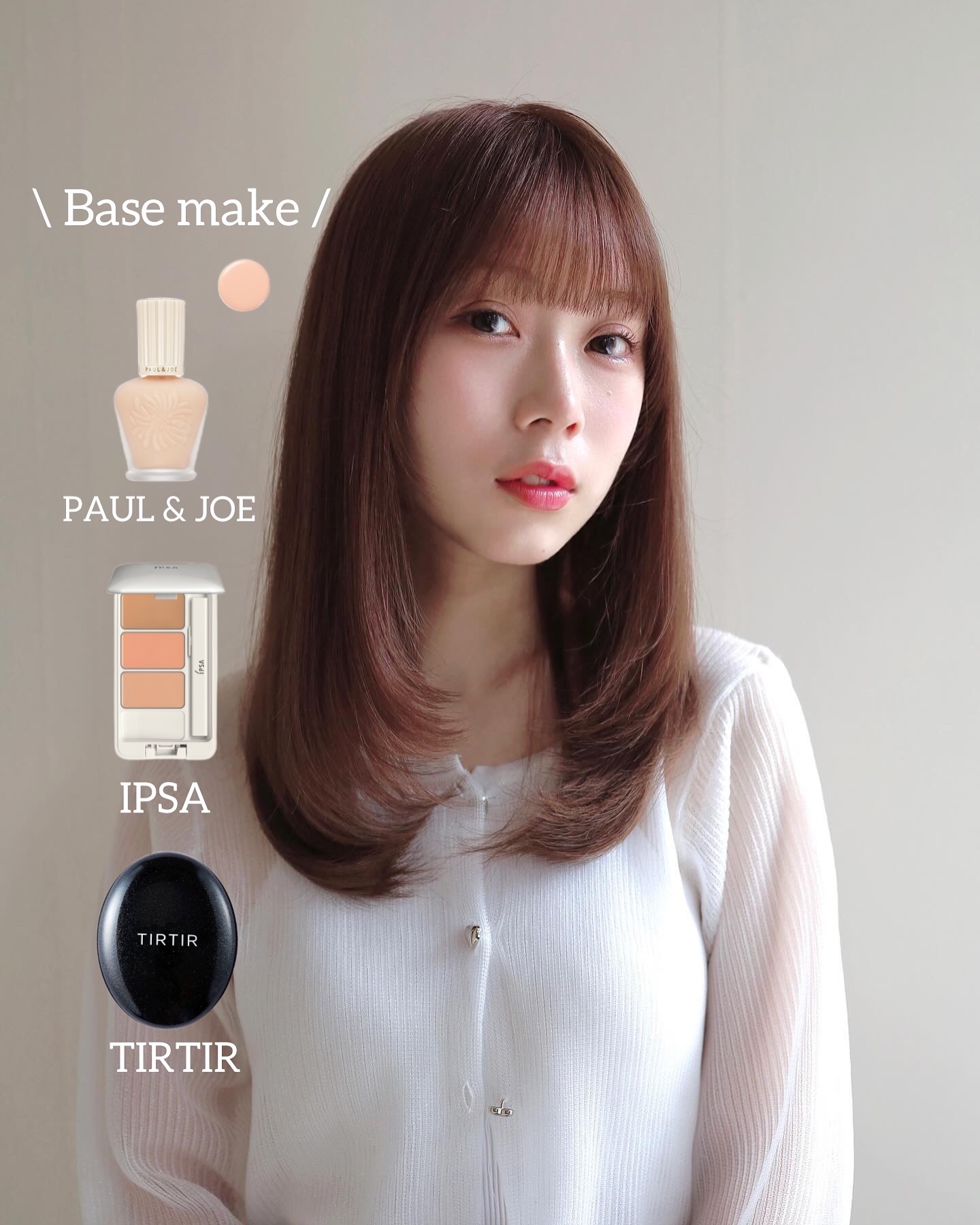 マスクフィットクッション 17Cポーセリン ミニ/TIRTIR(ティルティル)/クッションファンデーションを使ったクチコミ（1枚目）