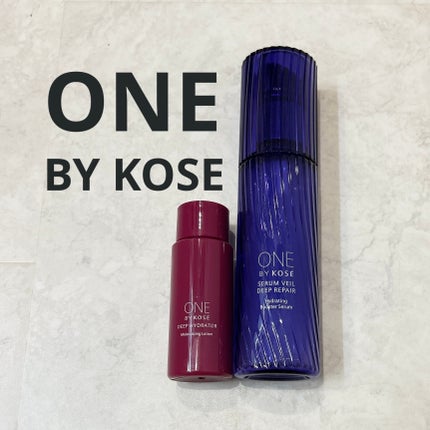 セラムヴェール ディープリペア/ONE BY KOSE/美容液を使ったクチコミ(1枚目)
