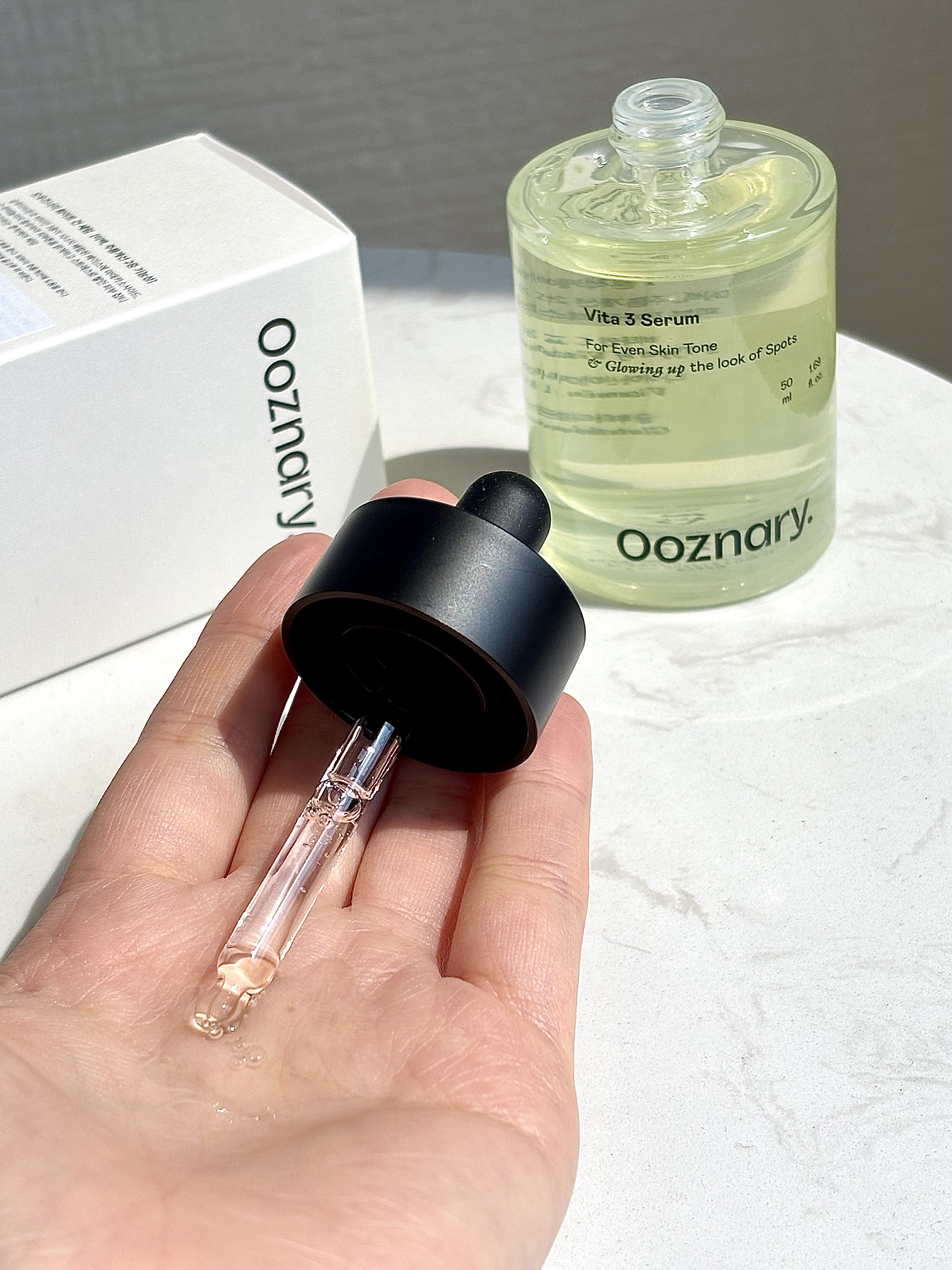ビタ3セラム/オーズナリー/美容液を使ったクチコミ（2枚目）