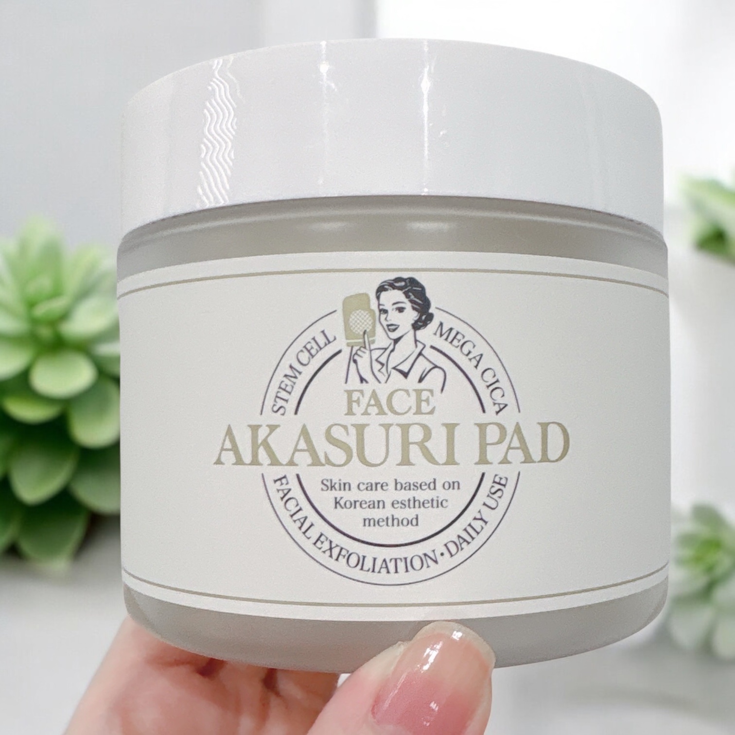 AKASURI PAD/PADA/拭き取り化粧水を使ったクチコミ（1枚目）