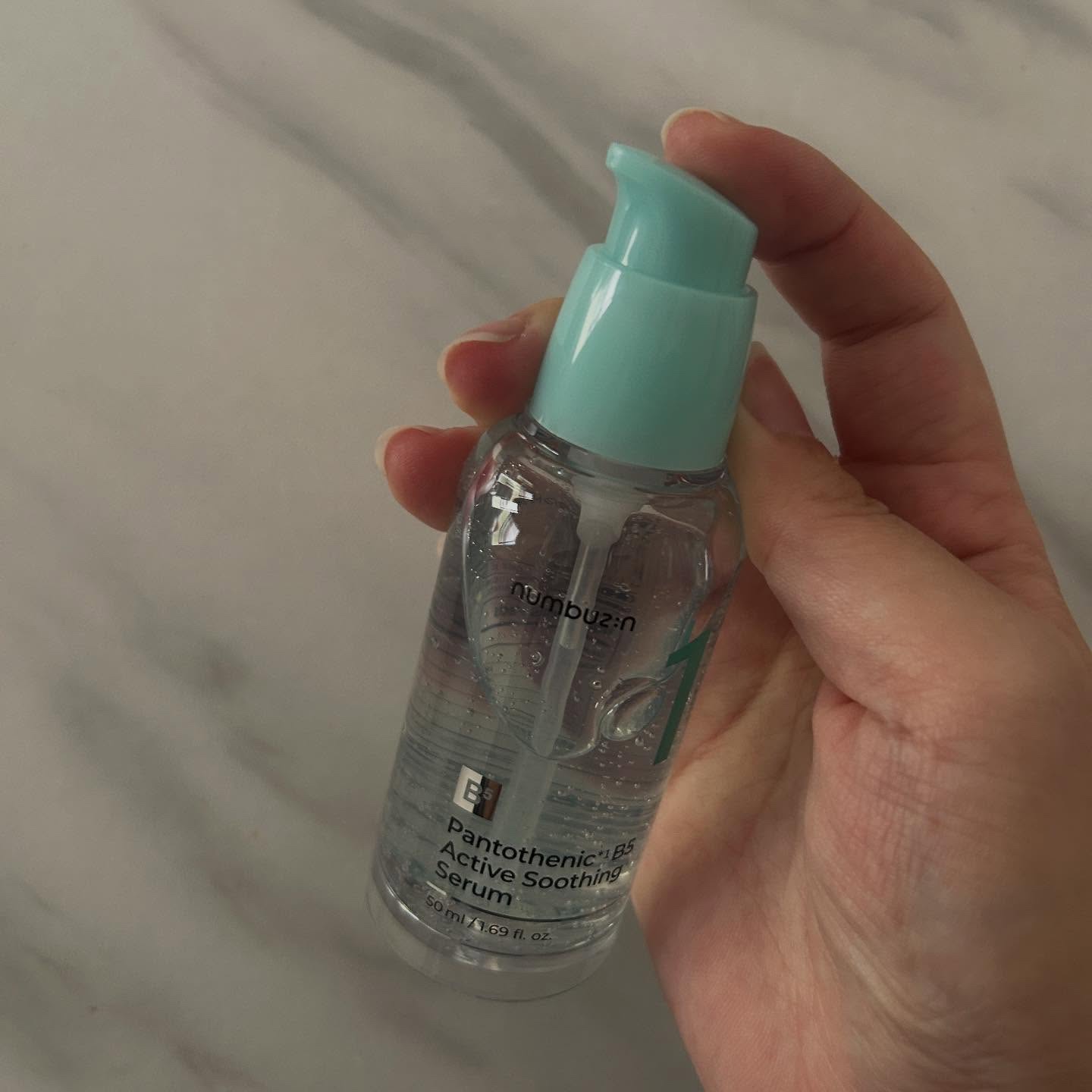 1番 ガルバニックパントテン酸スージングセラム/numbuzin/美容液を使ったクチコミ（2枚目）