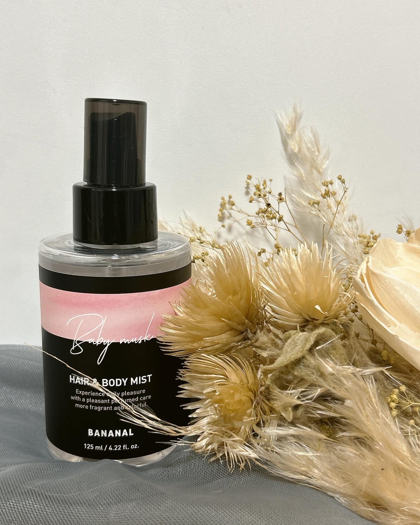 パフュームド ヘア&ボディミスト/BANANAL/ヘアミストを使ったクチコミ(3枚目)