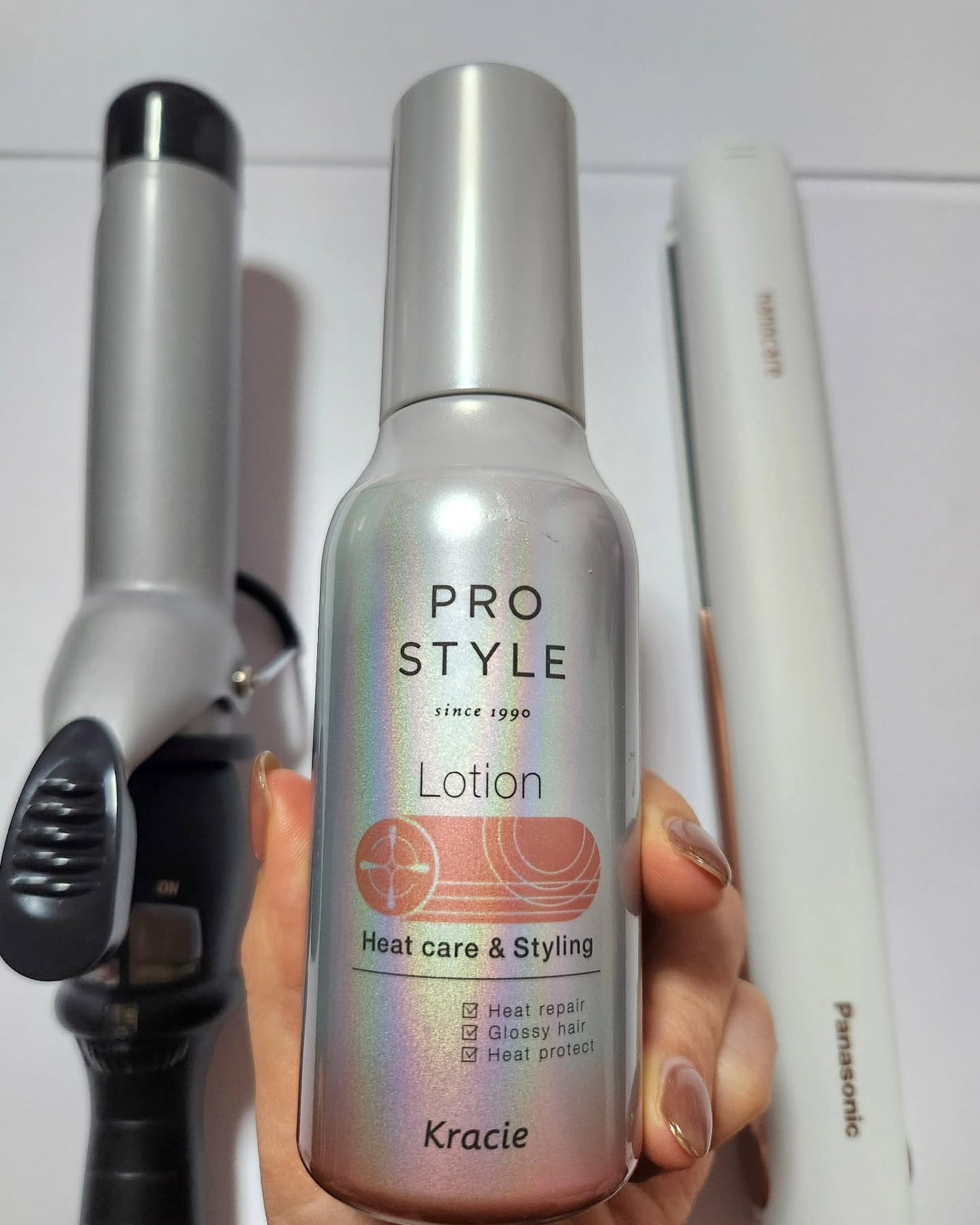 ヒートケア&スタイリング ローション/プロスタイル/プレスタイリング・寝ぐせ直しを使ったクチコミ(1枚目)