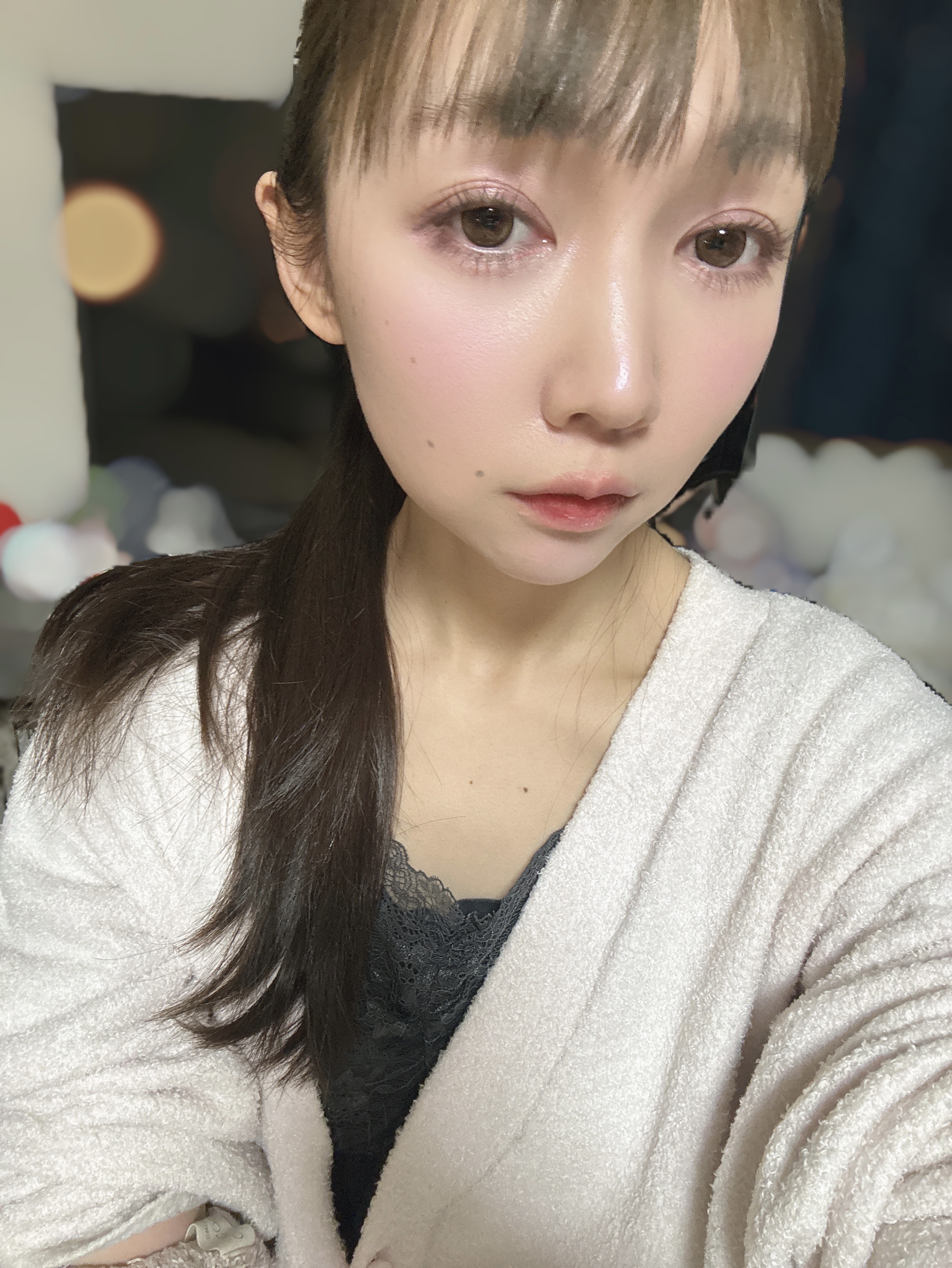 SNIDEL スキン グロウ ブラッシュ/SNIDEL BEAUTY/パウダーチークを使ったクチコミ（3枚目）