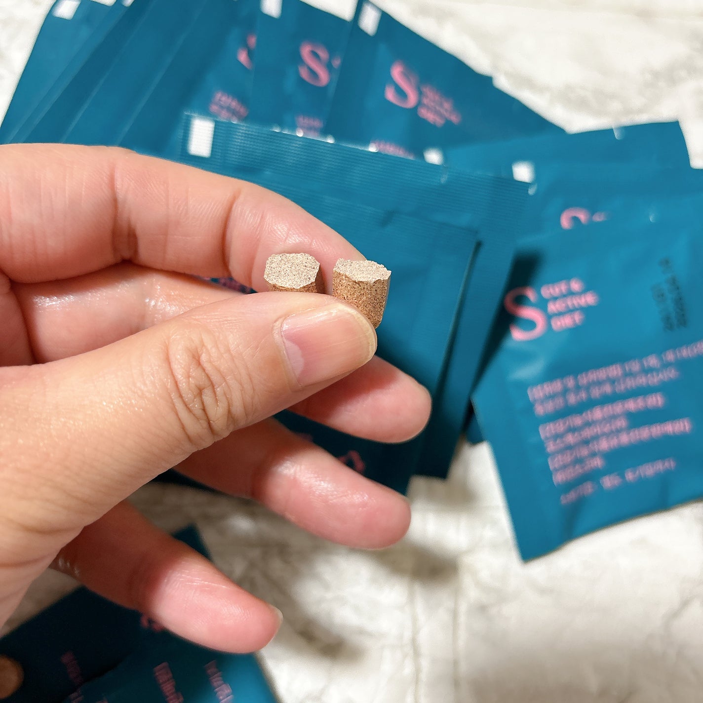 Sカット&アクティブダイエット/Rule the Fit/ボディサプリメントを使ったクチコミ(3枚目)